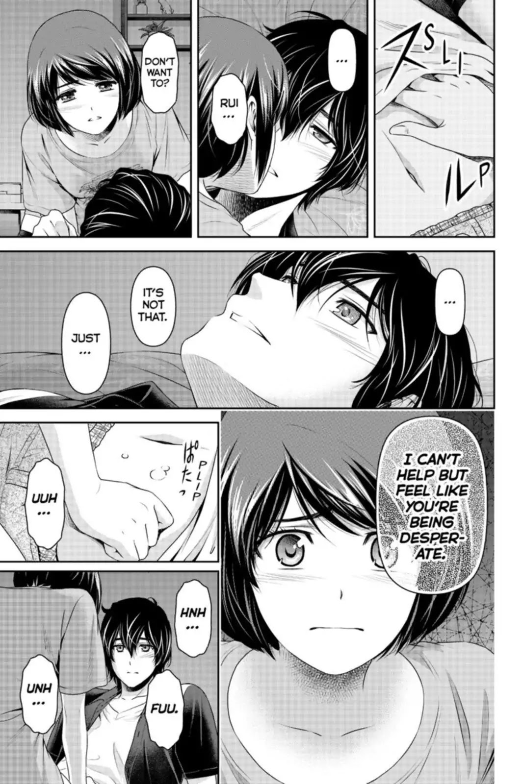 Domestic Na Kanojo - Chapter 159: Ever-Changing Normalcy