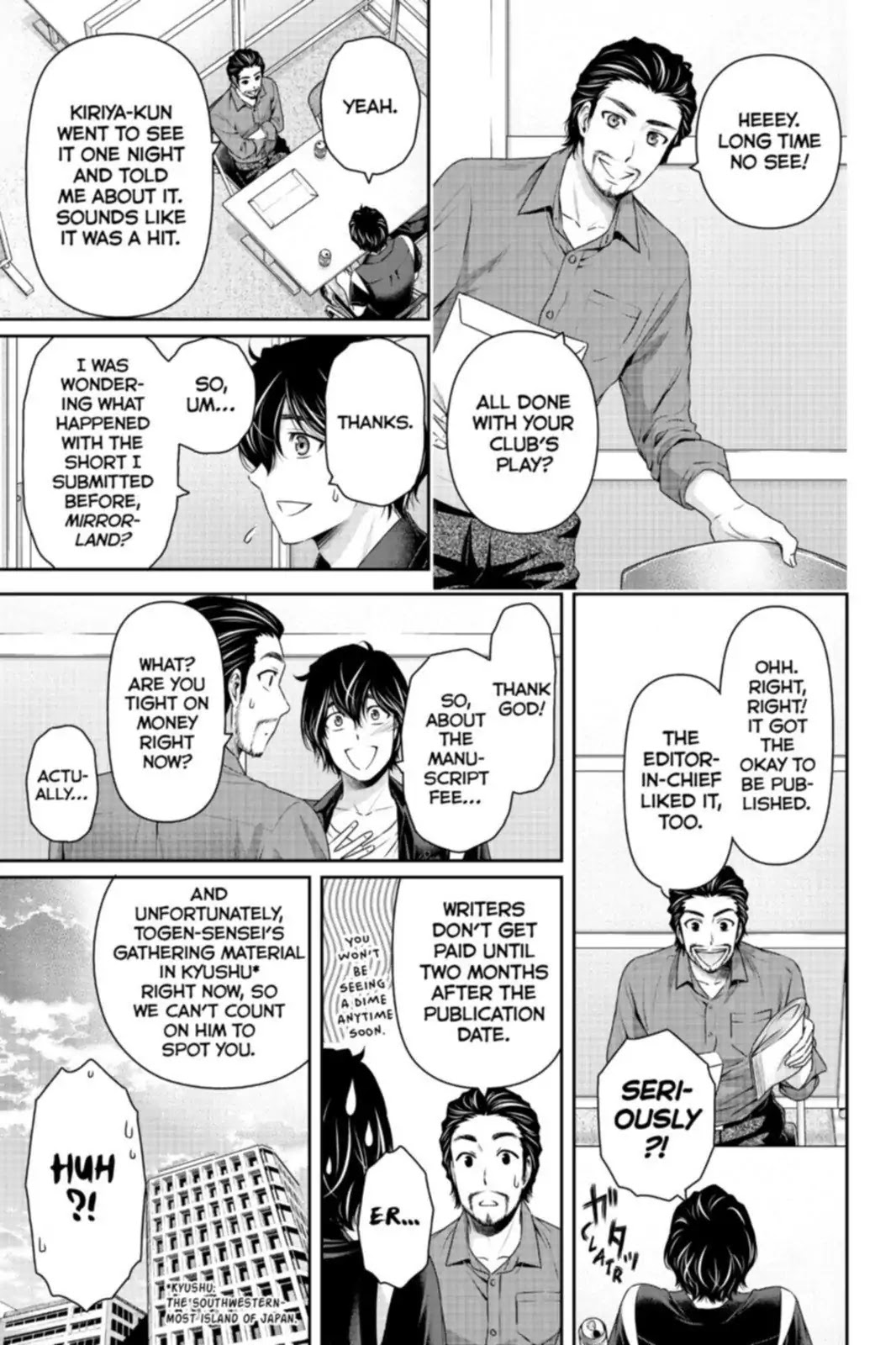 Domestic Na Kanojo - Chapter 159: Ever-Changing Normalcy