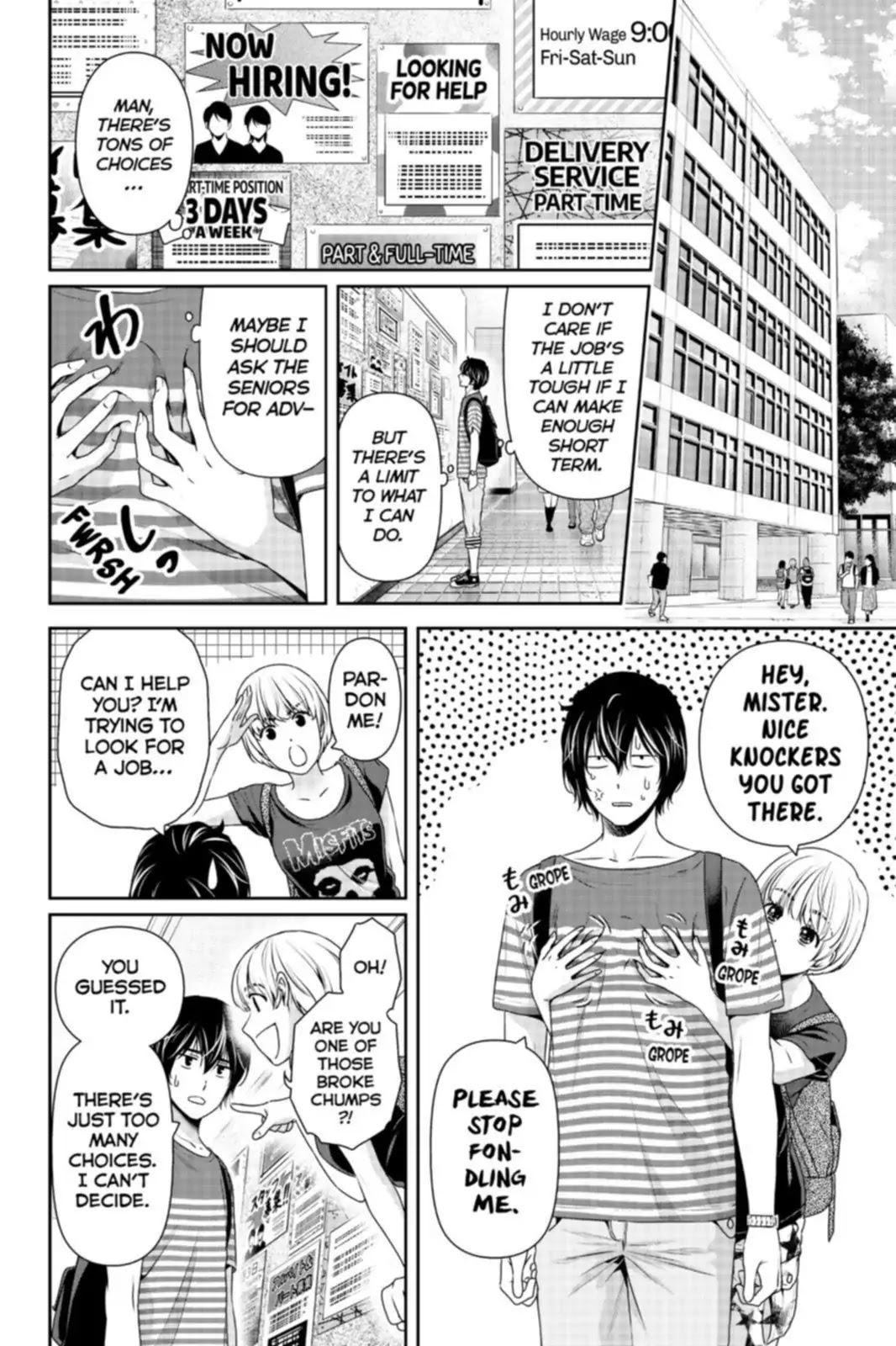 Domestic Na Kanojo - Chapter 159: Ever-Changing Normalcy