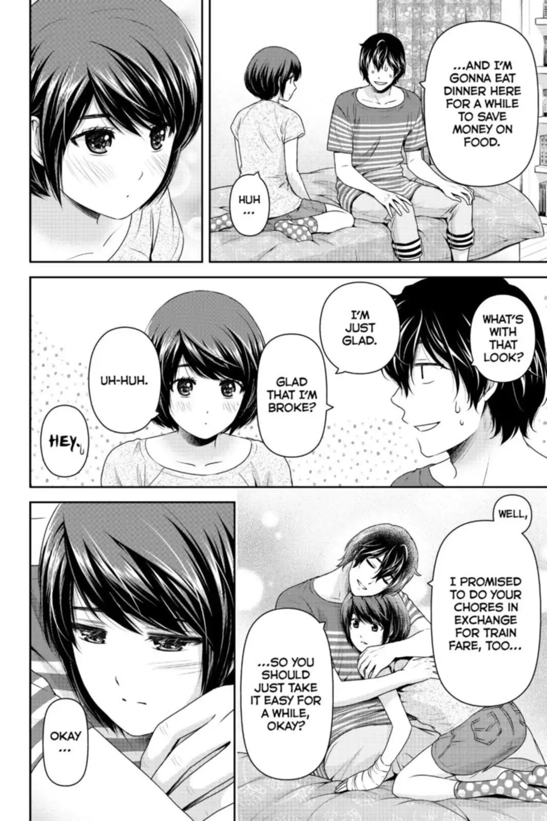 Domestic Na Kanojo - Chapter 159: Ever-Changing Normalcy