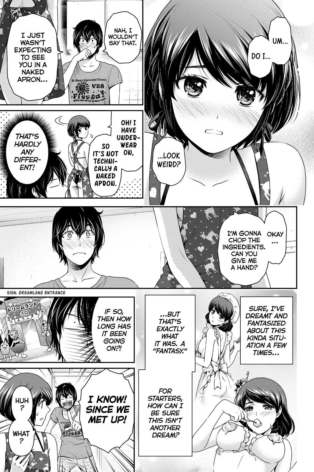 Domestic Na Kanojo - Chapter 168