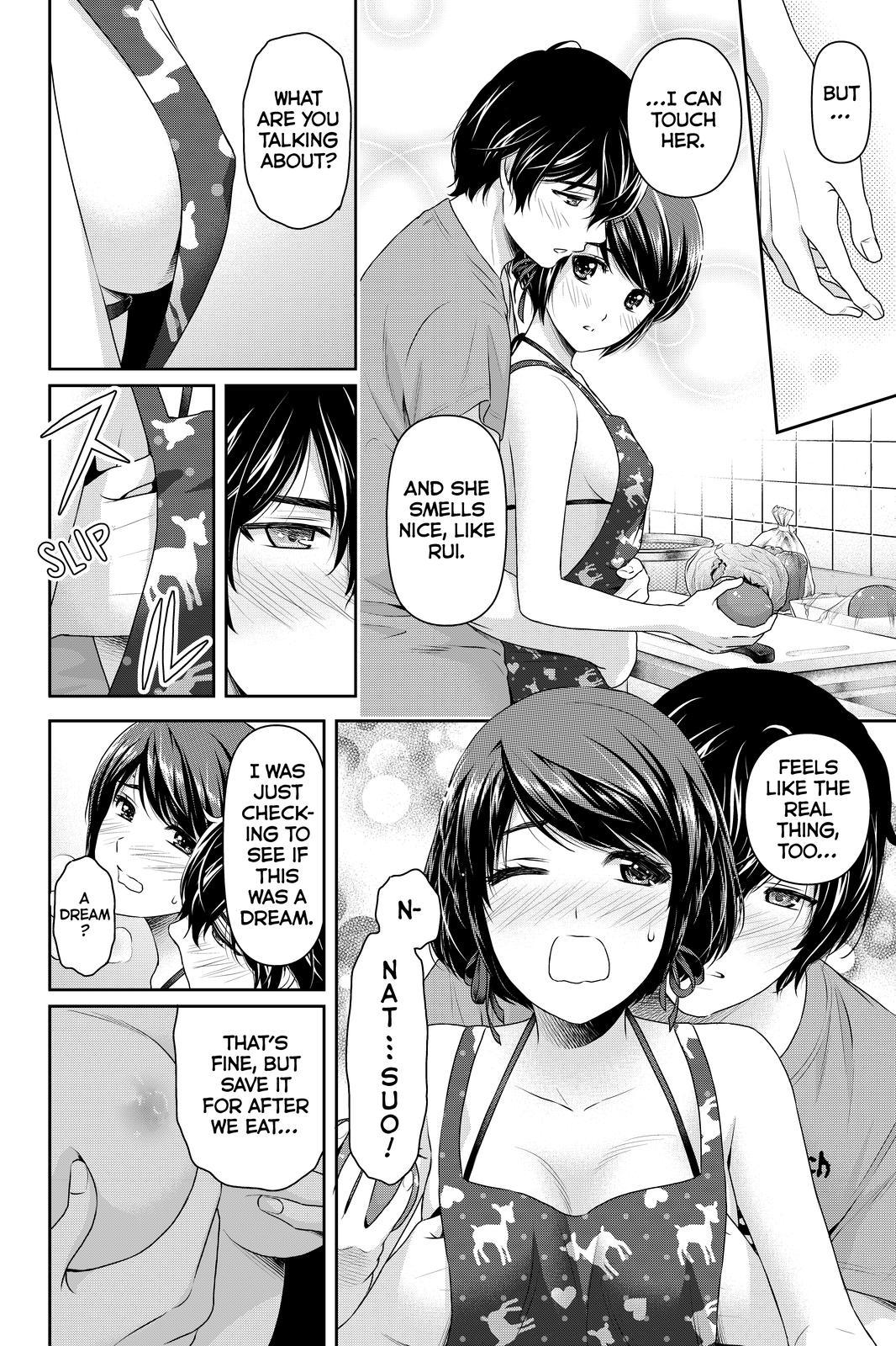 Domestic Na Kanojo - Chapter 168