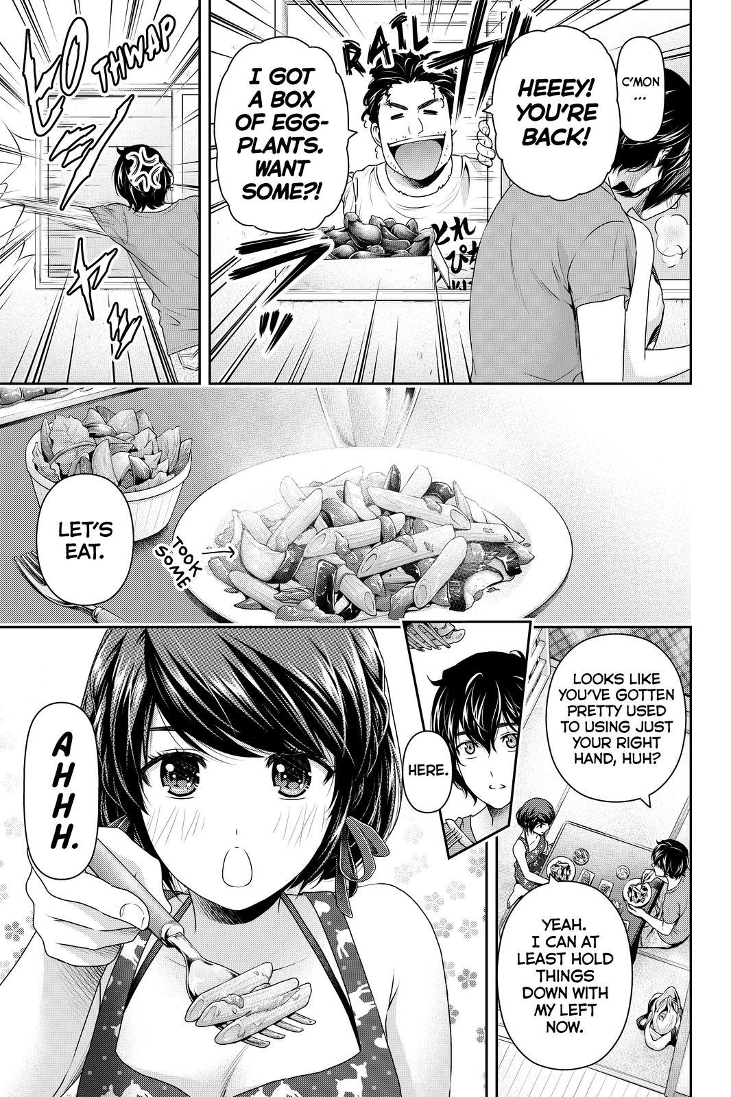 Domestic Na Kanojo - Chapter 168