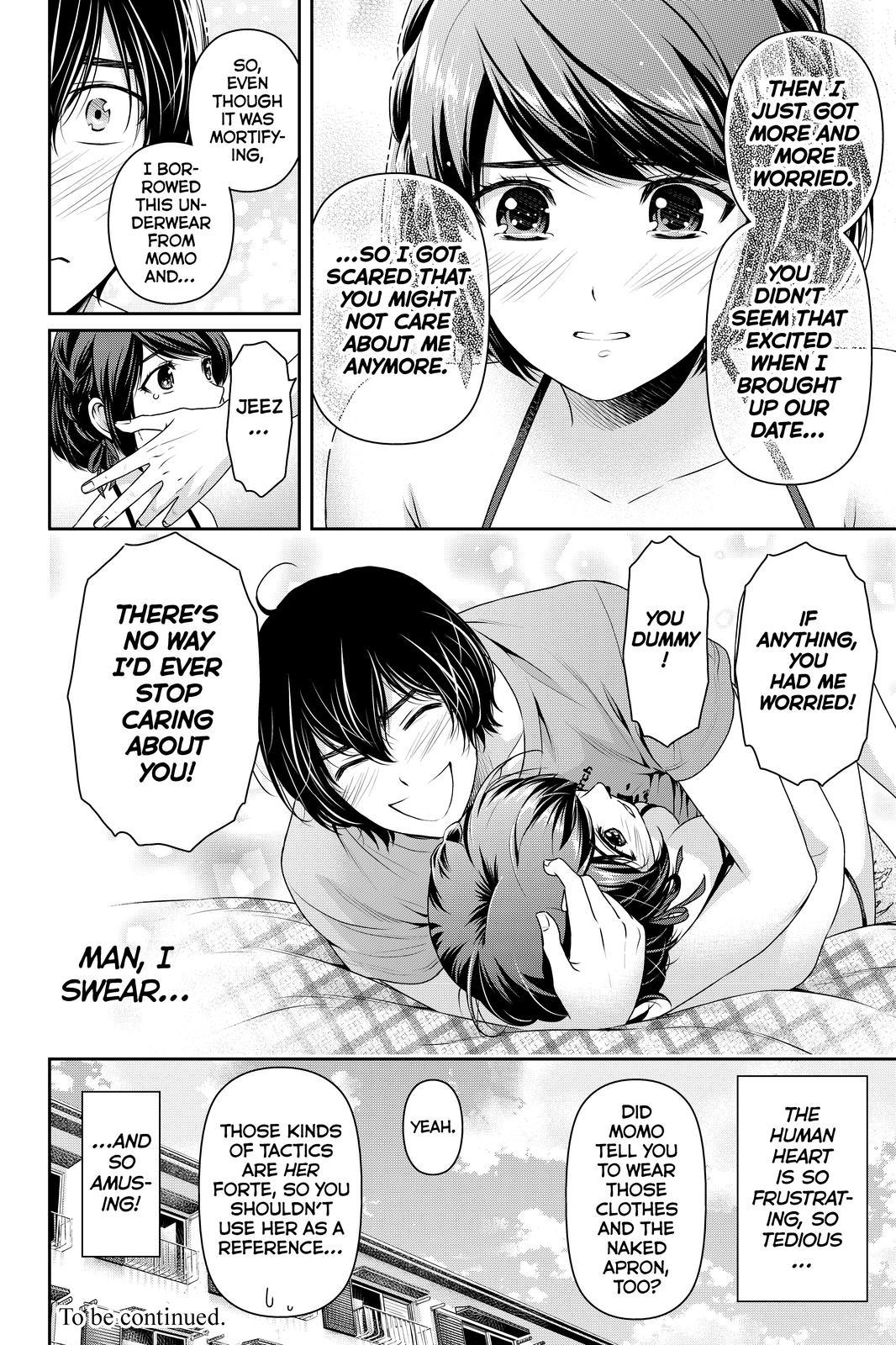 Domestic Na Kanojo - Chapter 168