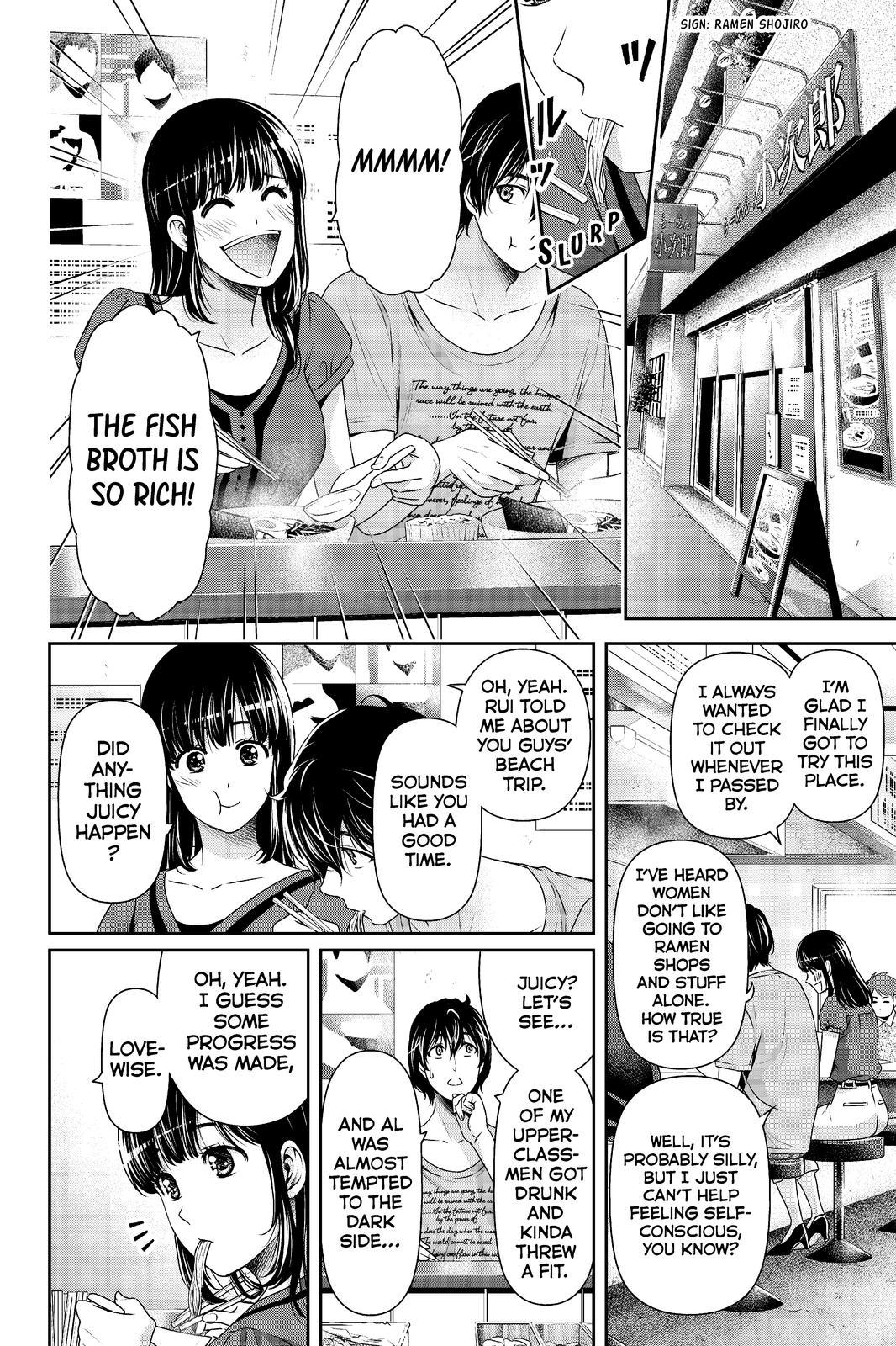 Domestic Na Kanojo - Chapter 180