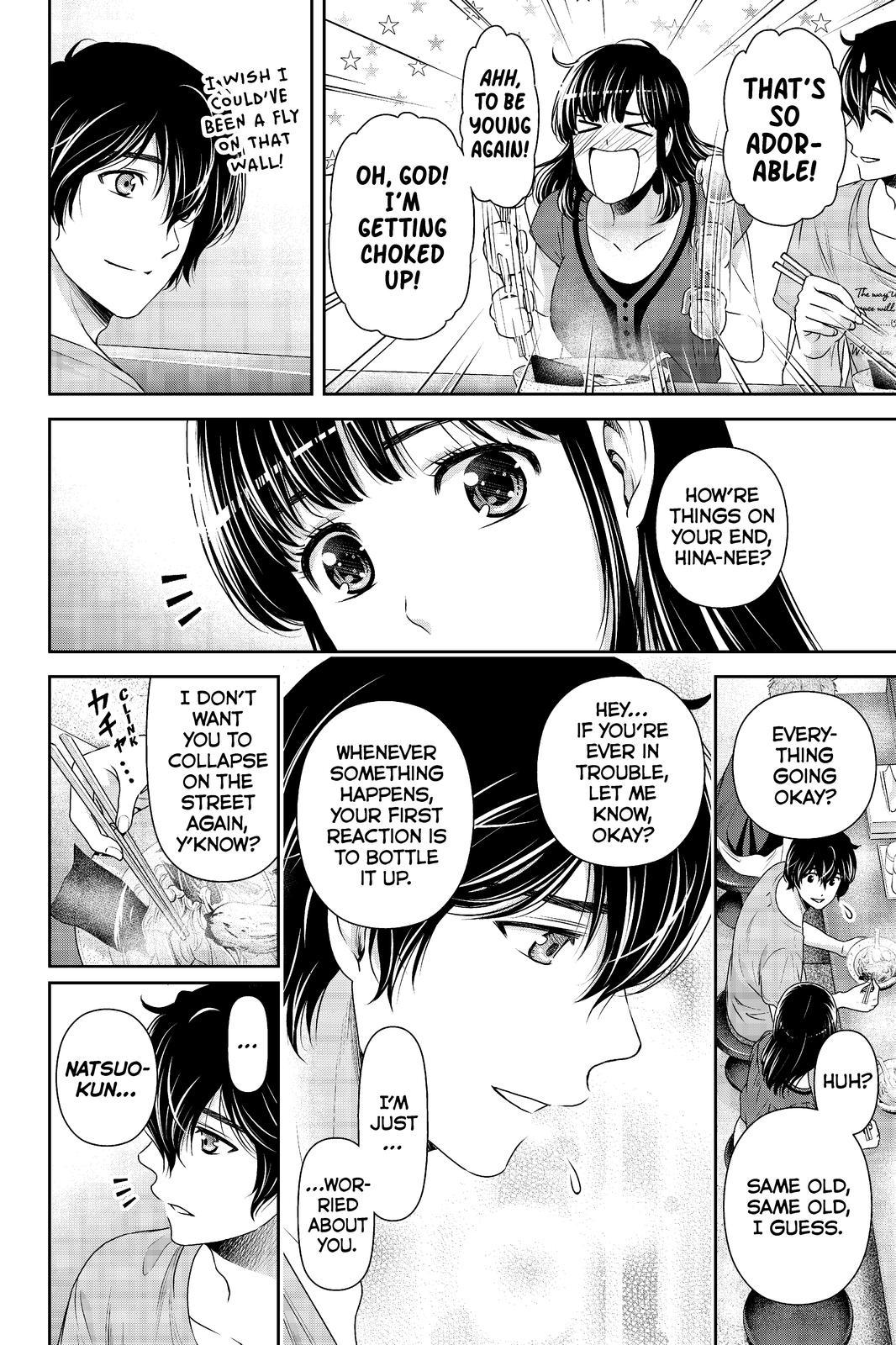 Domestic Na Kanojo - Chapter 180