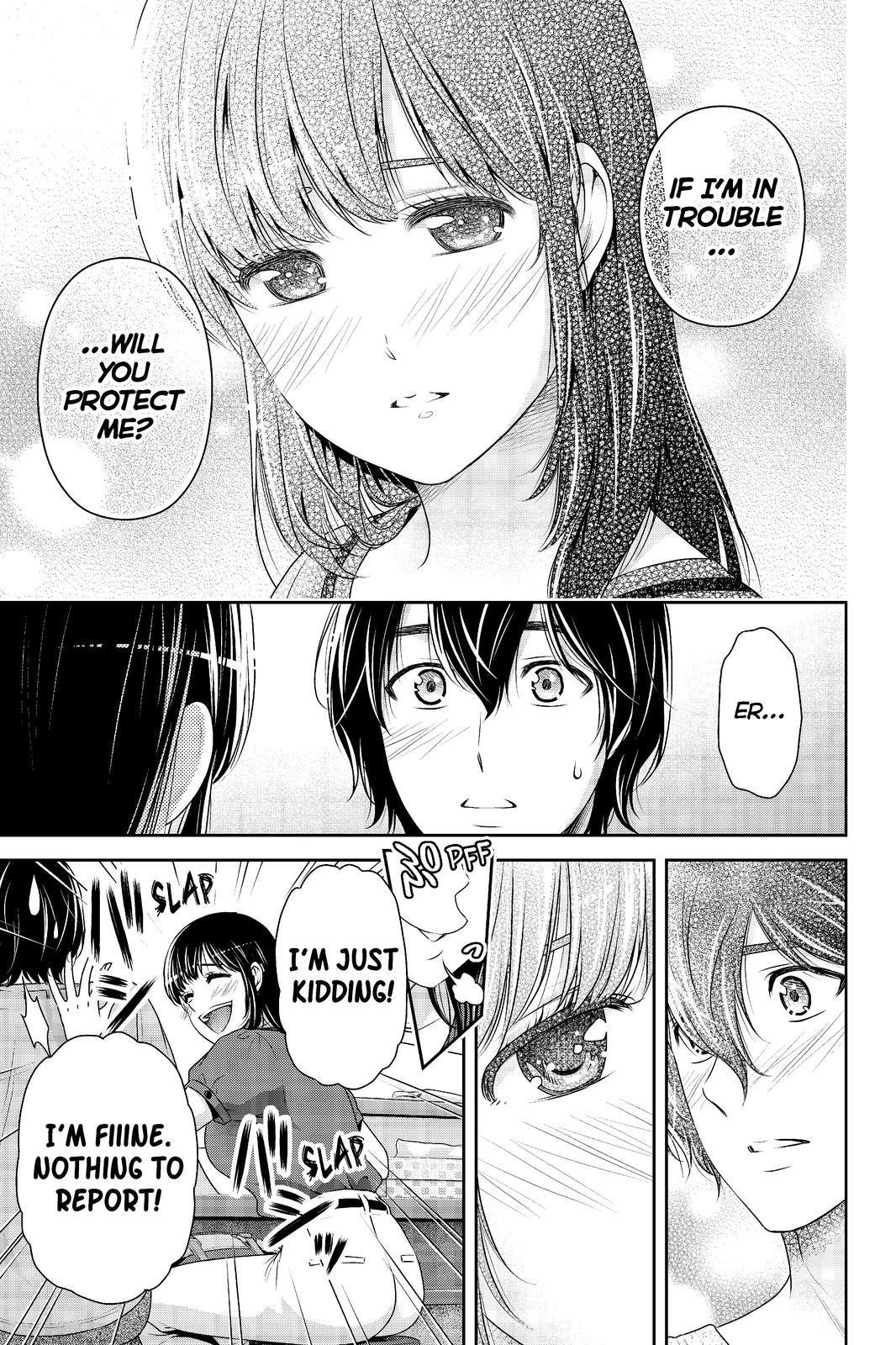 Domestic Na Kanojo - Chapter 180