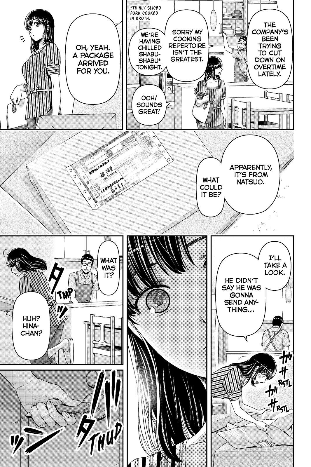 Domestic Na Kanojo - Chapter 180