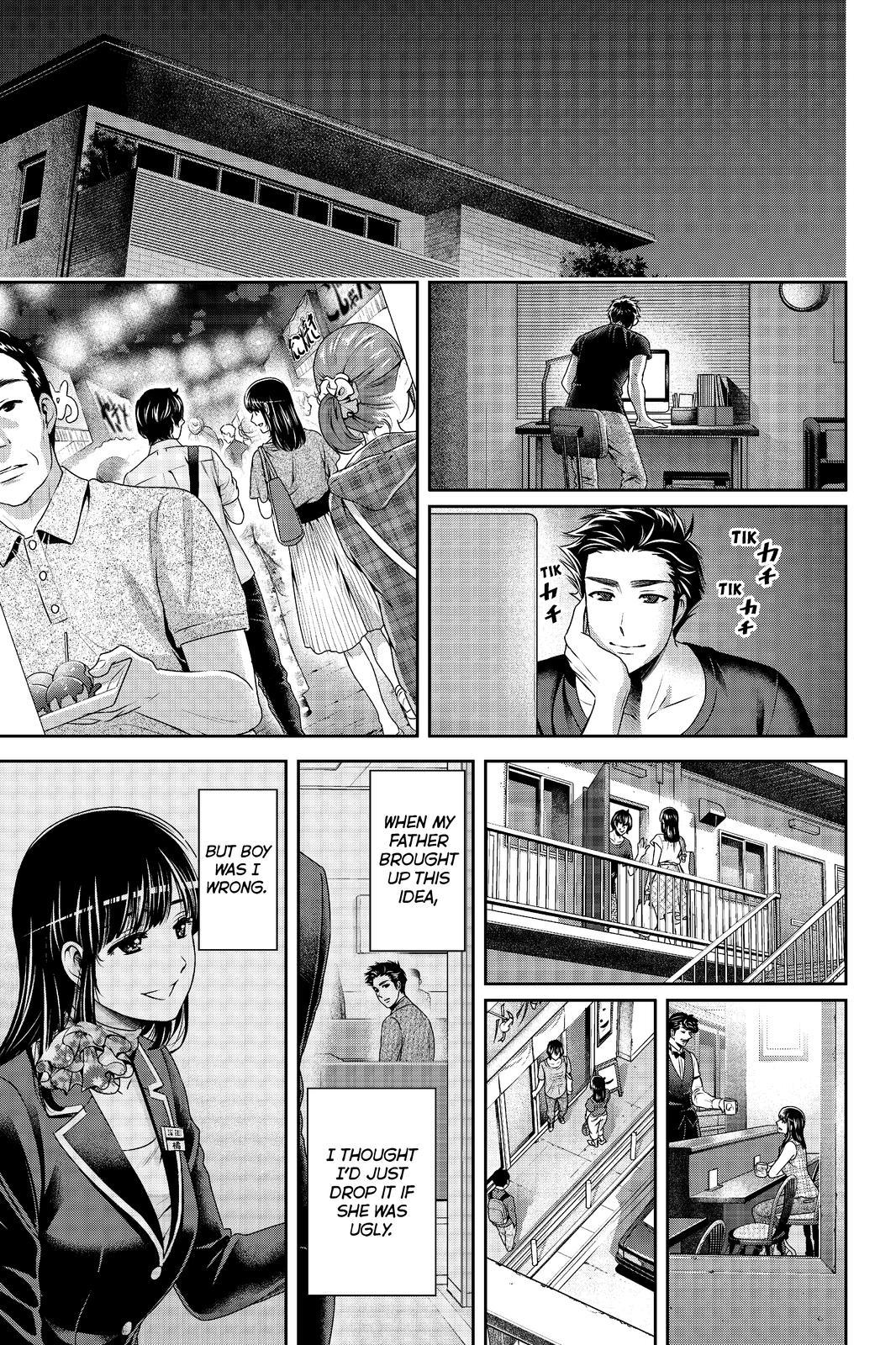 Domestic Na Kanojo - Chapter 180