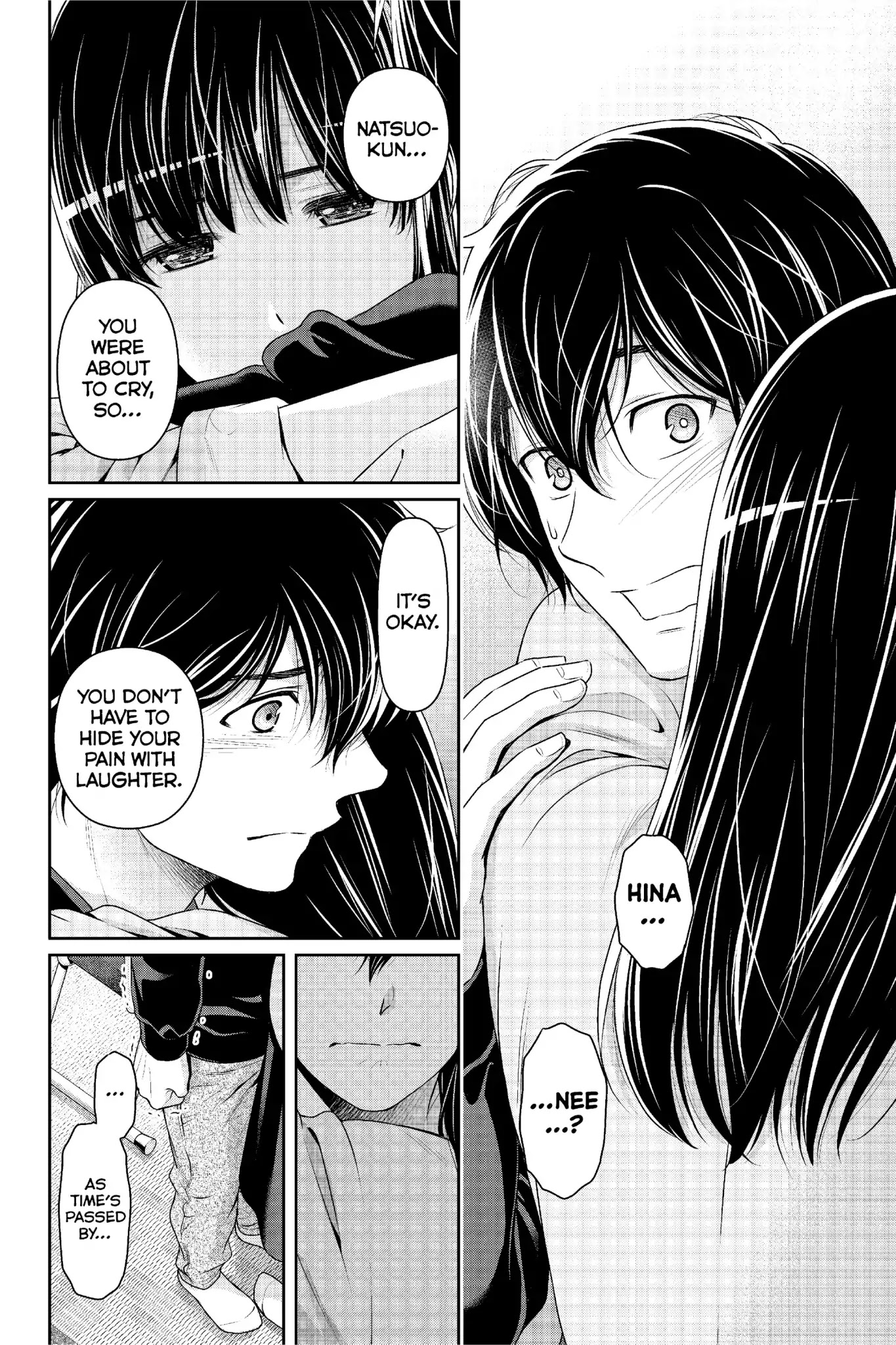 Domestic Na Kanojo - Chapter 232: What Connects Us