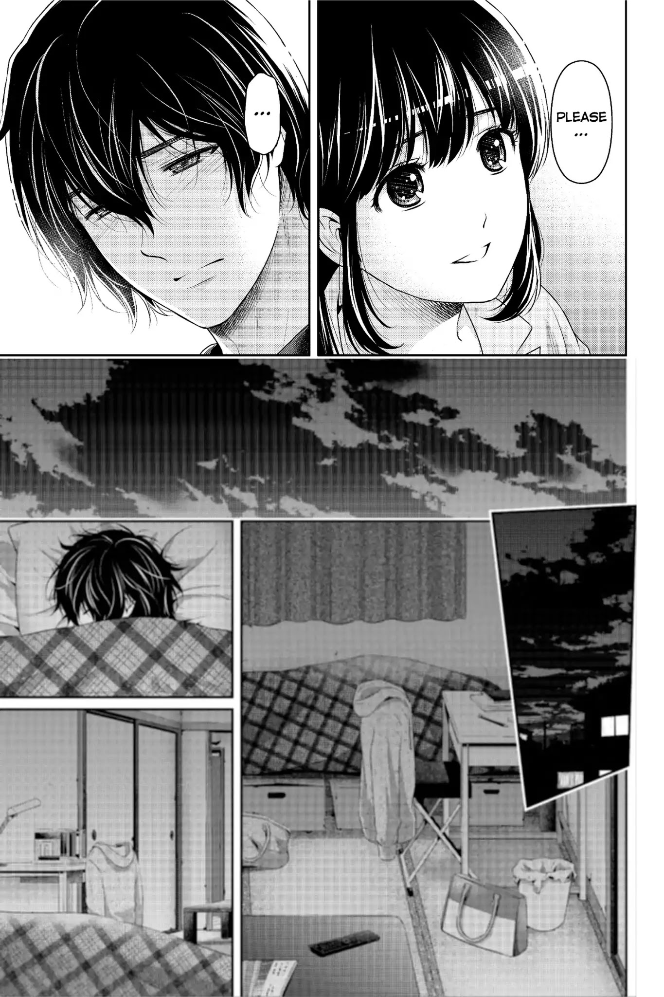 Domestic Na Kanojo - Chapter 232: What Connects Us