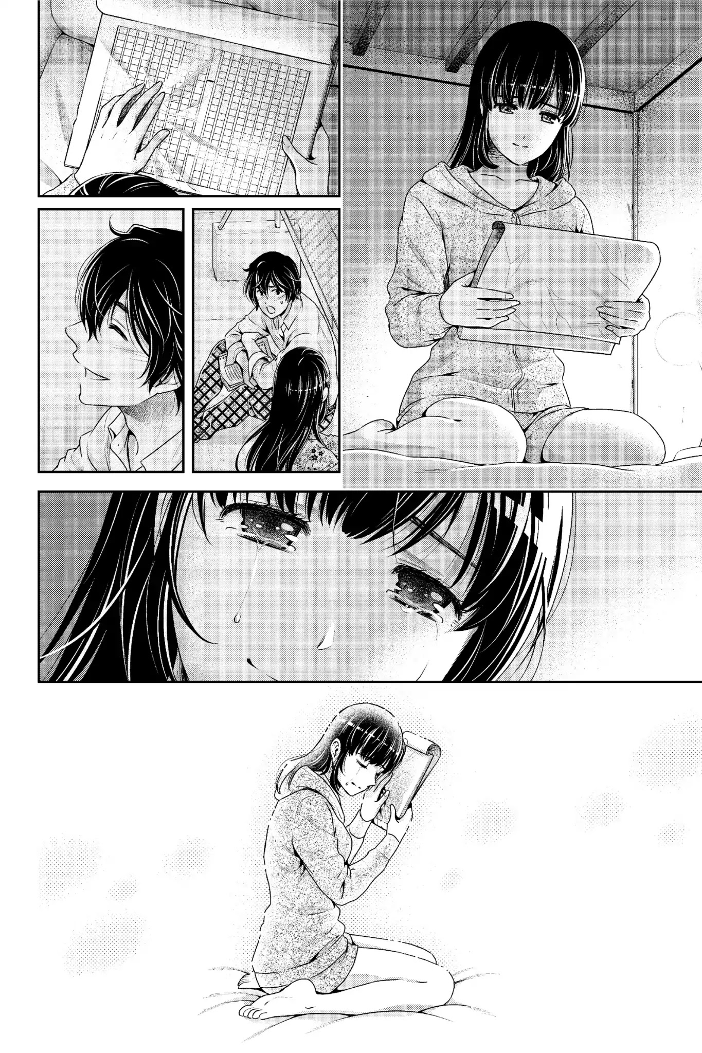 Domestic Na Kanojo - Chapter 232: What Connects Us