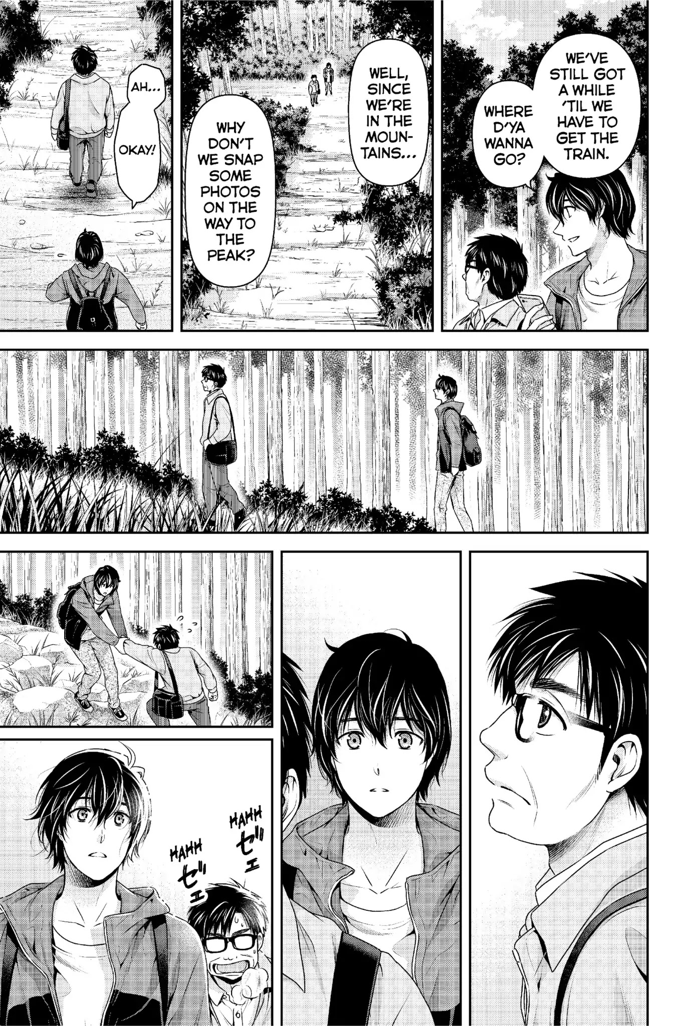 Domestic Na Kanojo - Chapter 232: What Connects Us