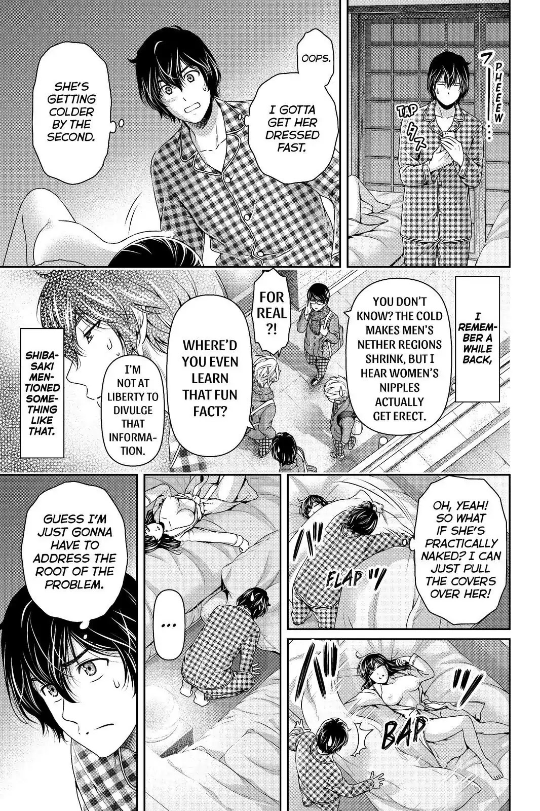 Domestic Na Kanojo - Chapter 205: A Night Exposed