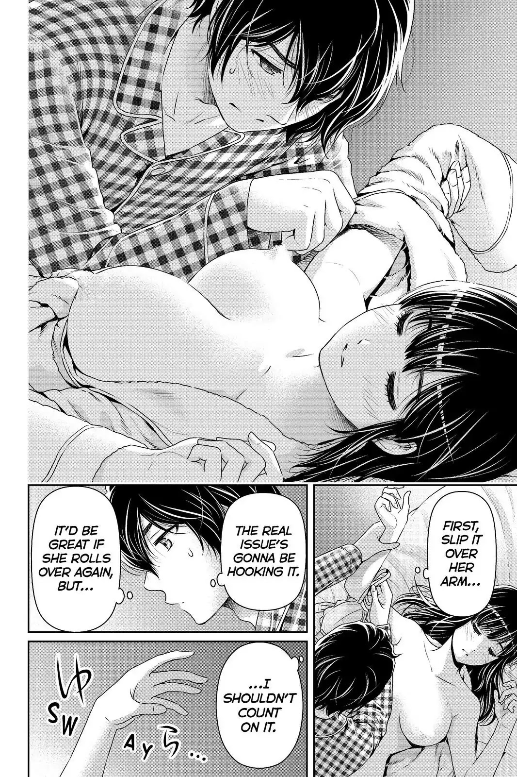 Domestic Na Kanojo - Chapter 205: A Night Exposed