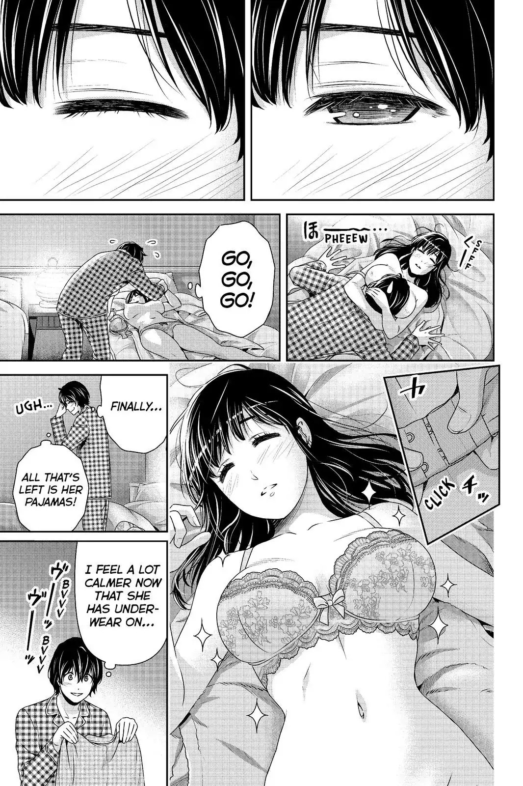 Domestic Na Kanojo - Chapter 205: A Night Exposed