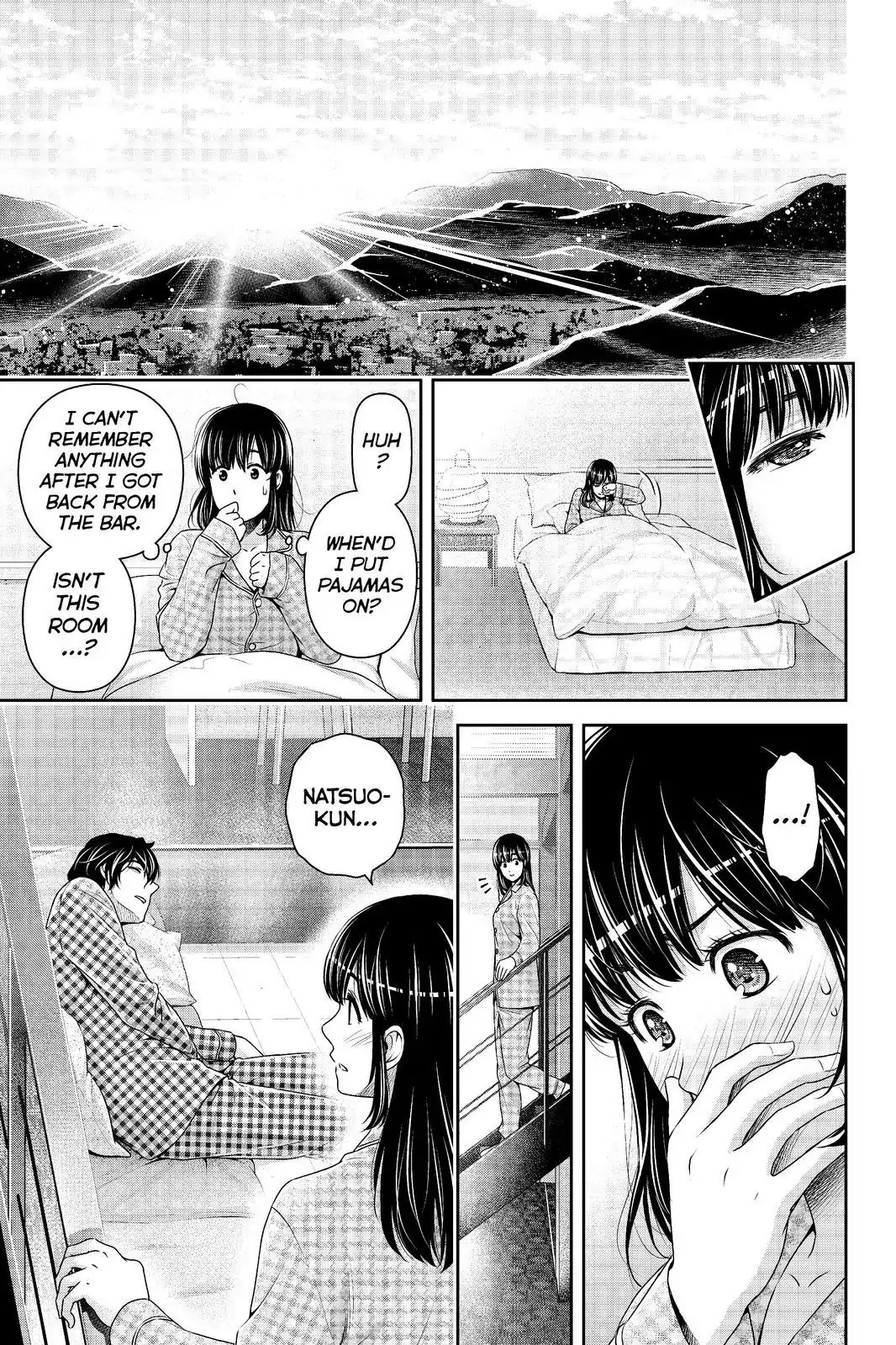 Domestic Na Kanojo - Chapter 205: A Night Exposed