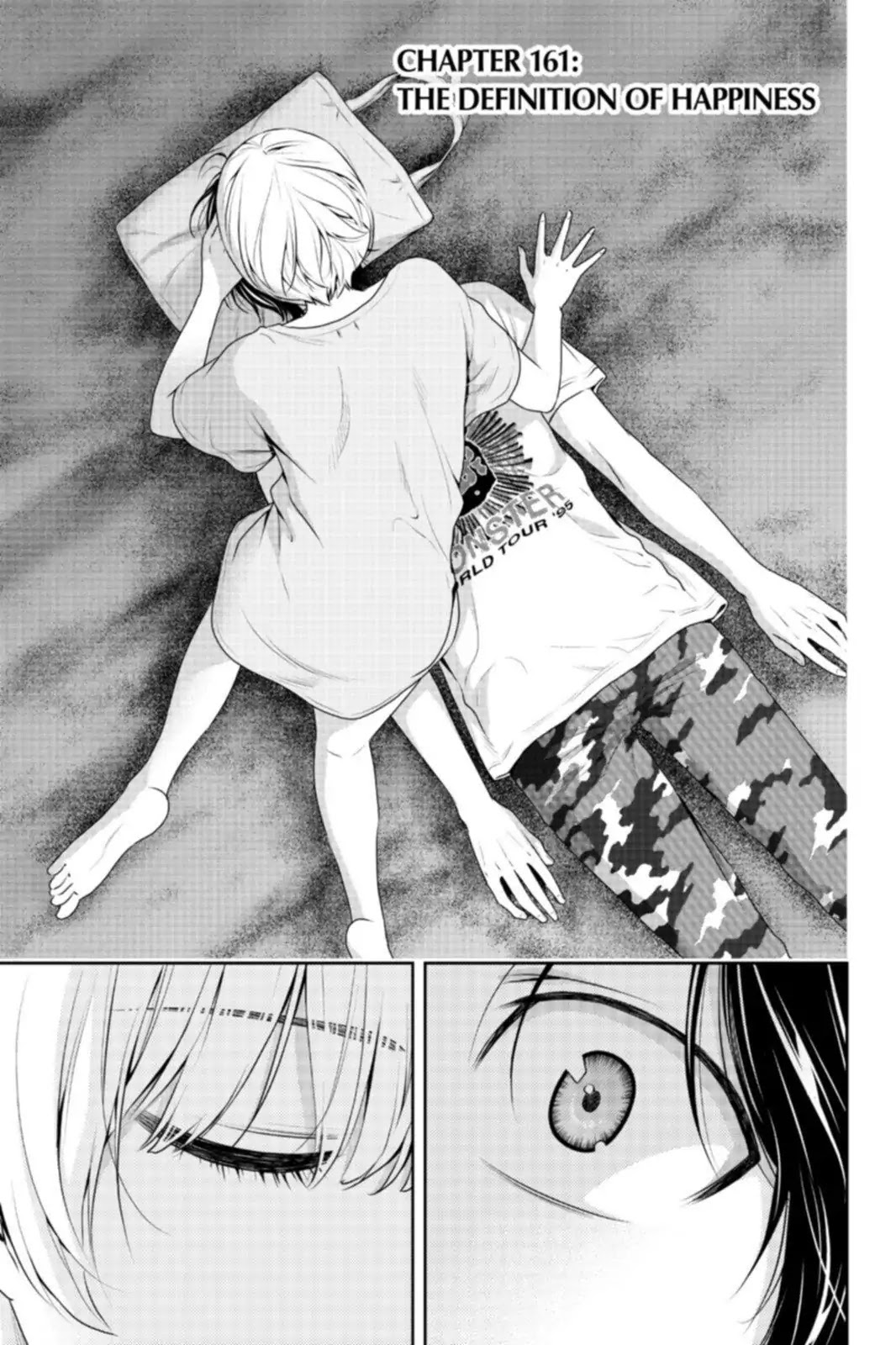 Domestic Na Kanojo - Chapter 161: The Definition Of Happiness