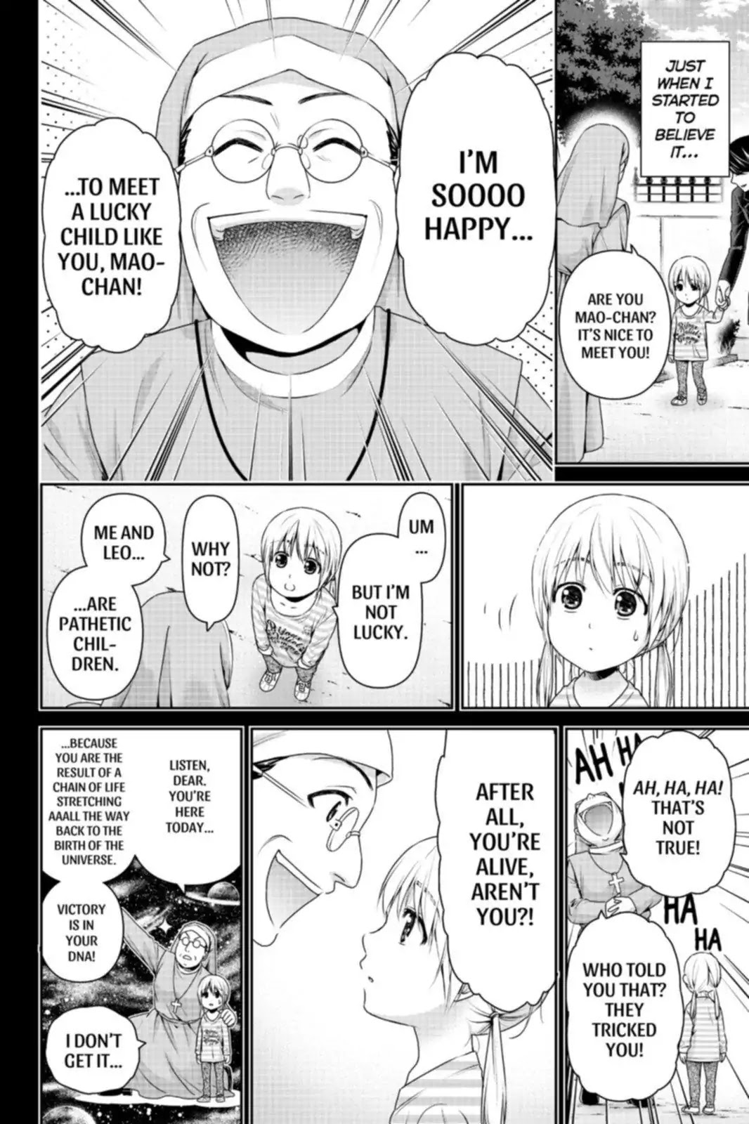 Domestic Na Kanojo - Chapter 161: The Definition Of Happiness