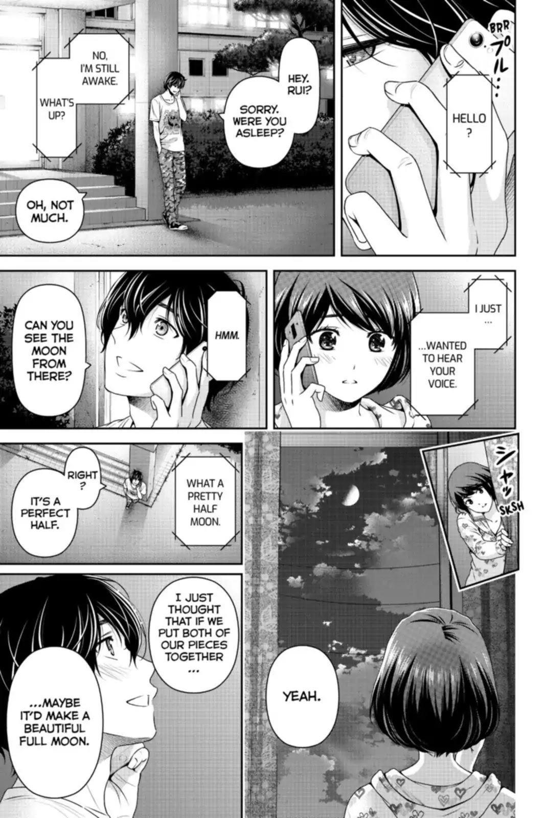 Domestic Na Kanojo - Chapter 161: The Definition Of Happiness