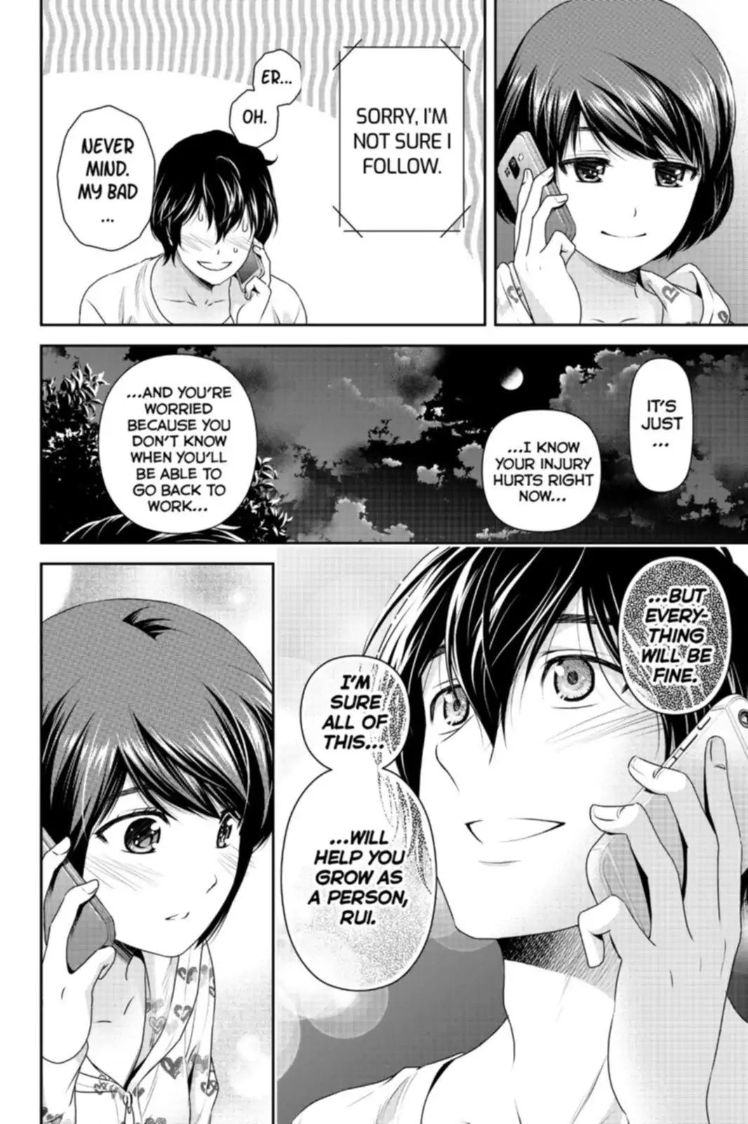 Domestic Na Kanojo - Chapter 161: The Definition Of Happiness