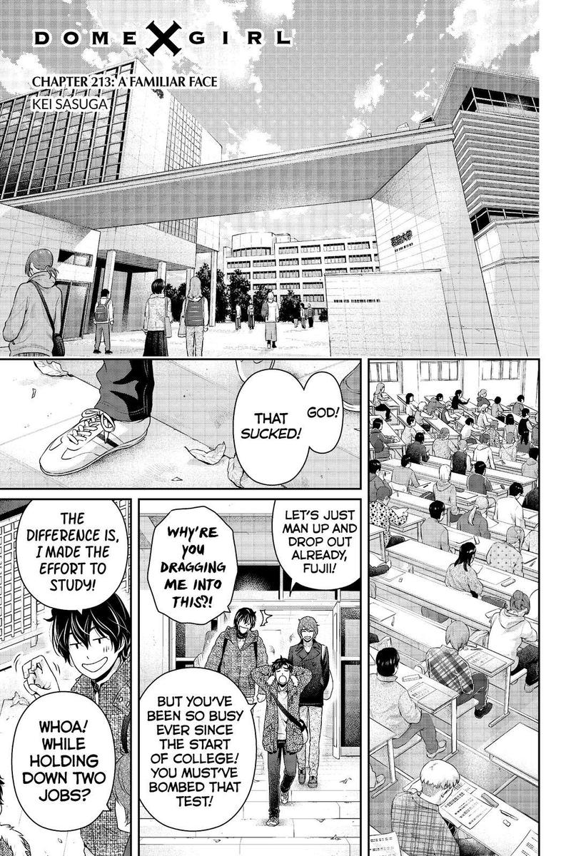 Domestic Na Kanojo - Chapter 213: A Familiar Face