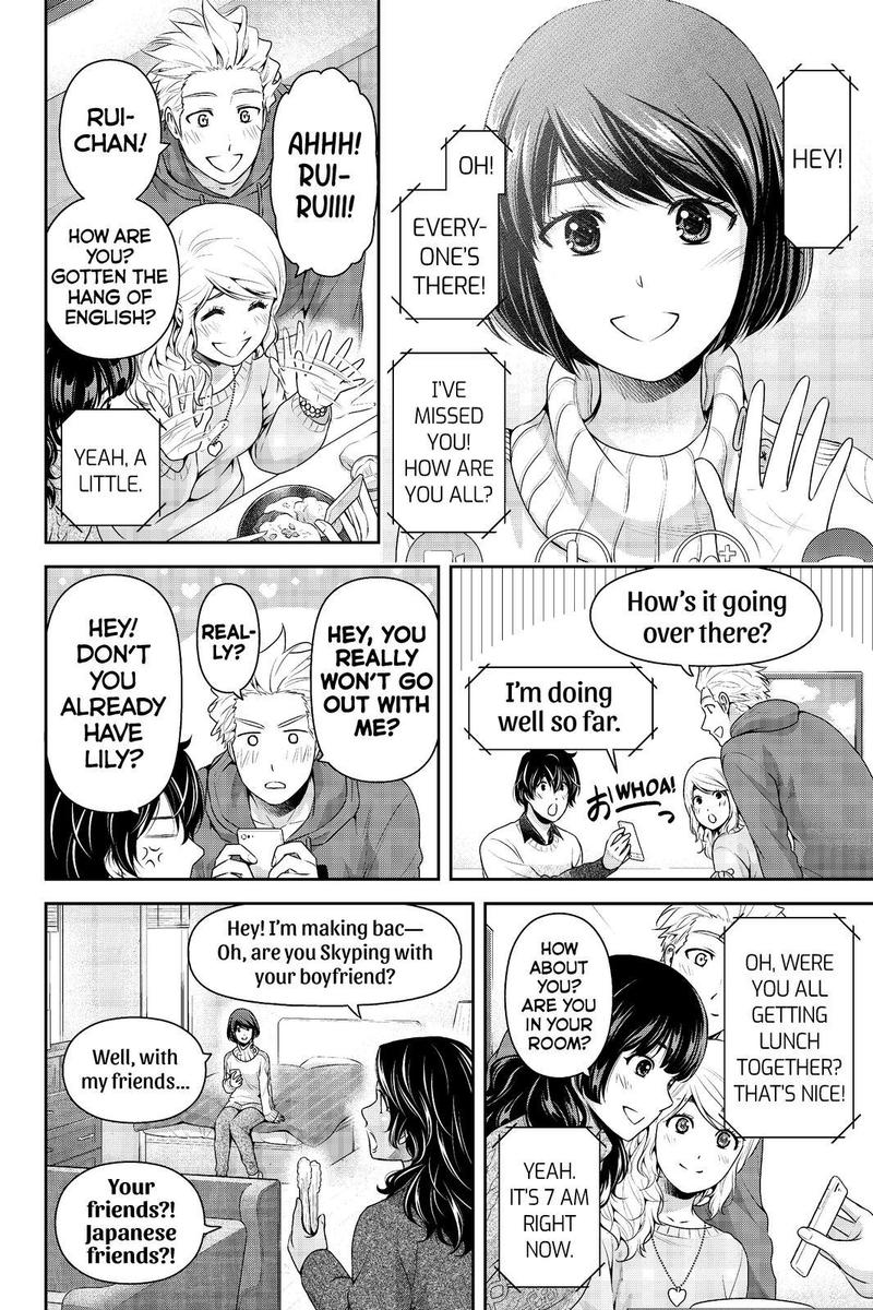 Domestic Na Kanojo - Chapter 213: A Familiar Face