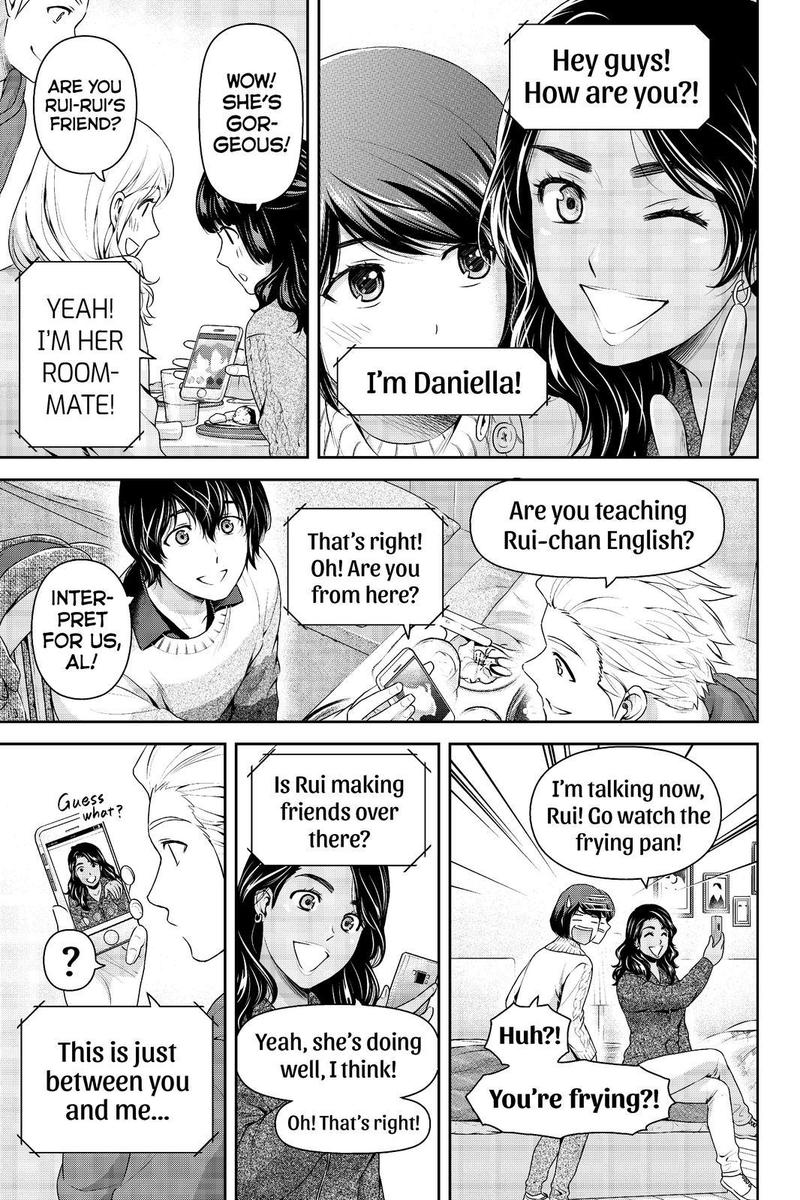 Domestic Na Kanojo - Chapter 213: A Familiar Face