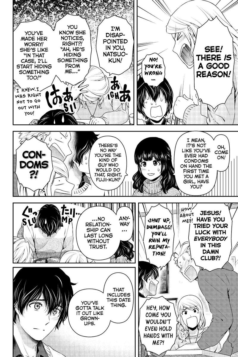 Domestic Na Kanojo - Chapter 213: A Familiar Face