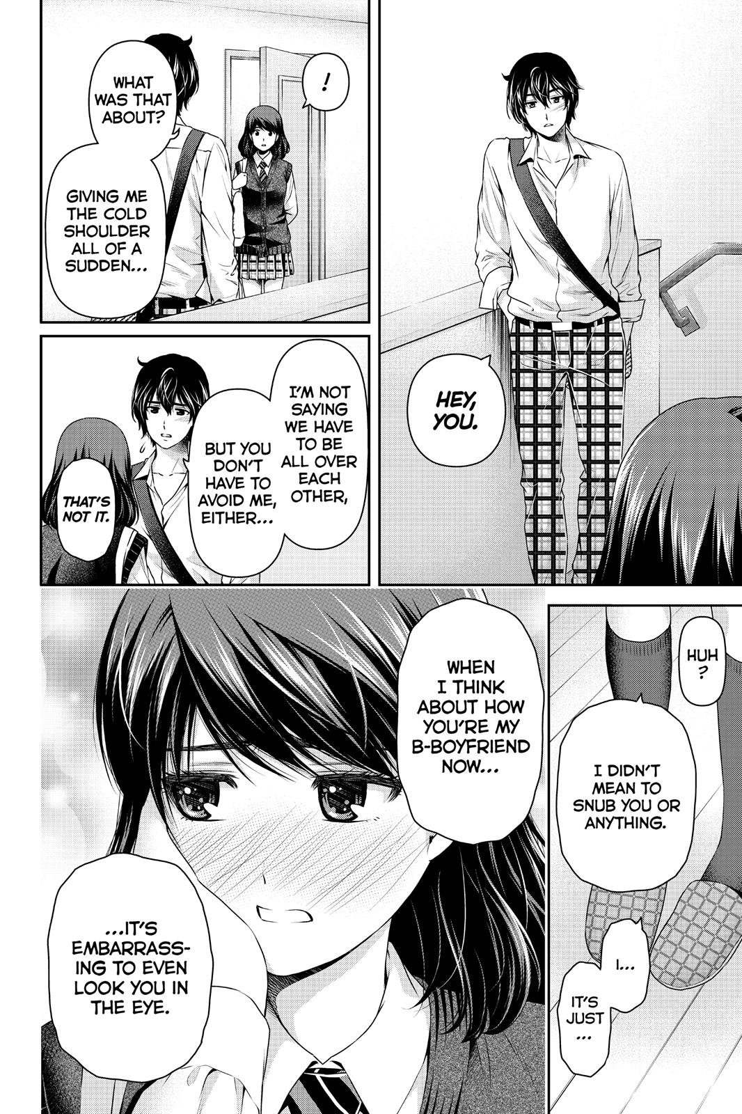 Domestic Na Kanojo - Vol.17 Chapter 116