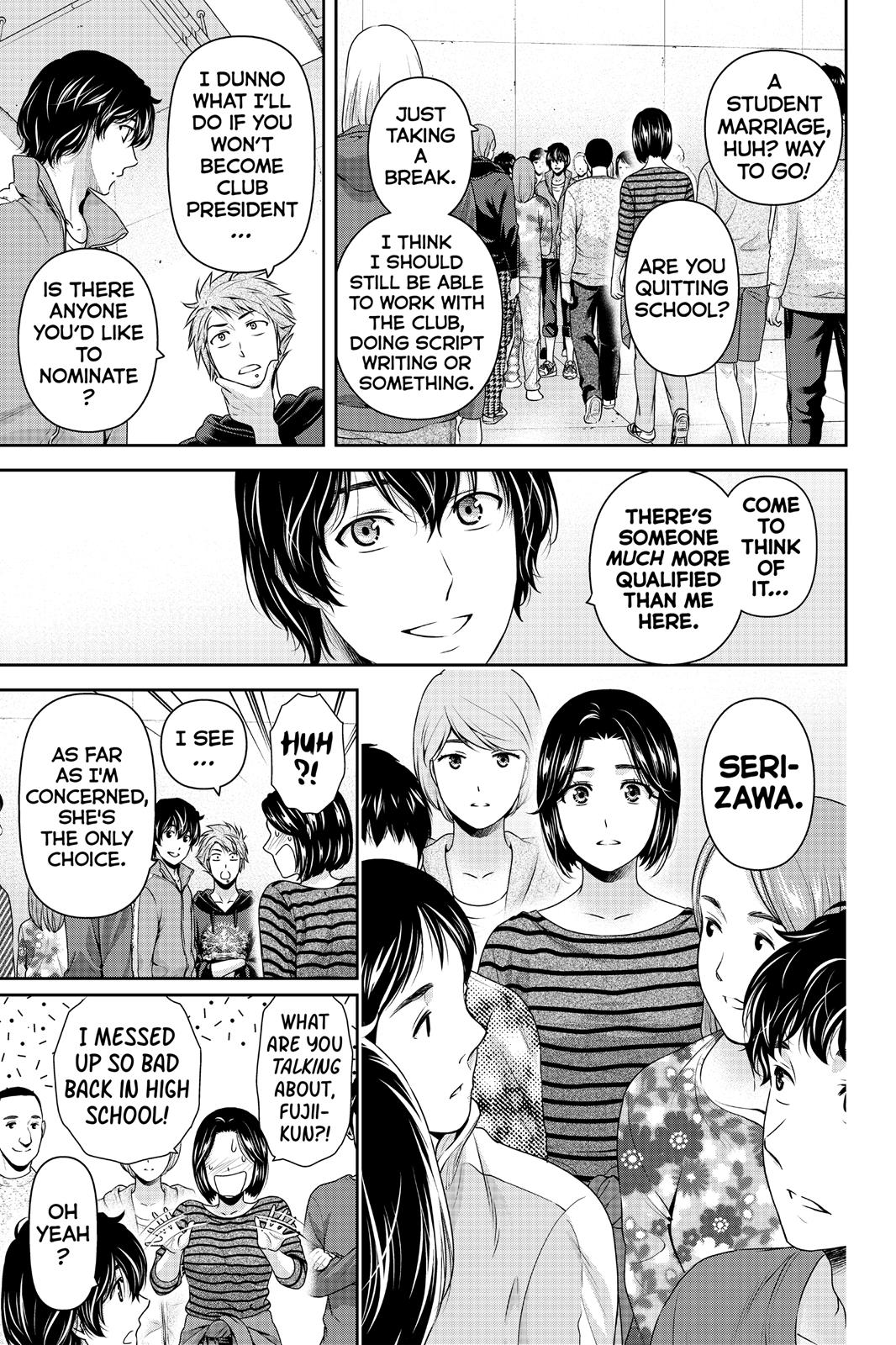 Domestic Na Kanojo - Chapter 264