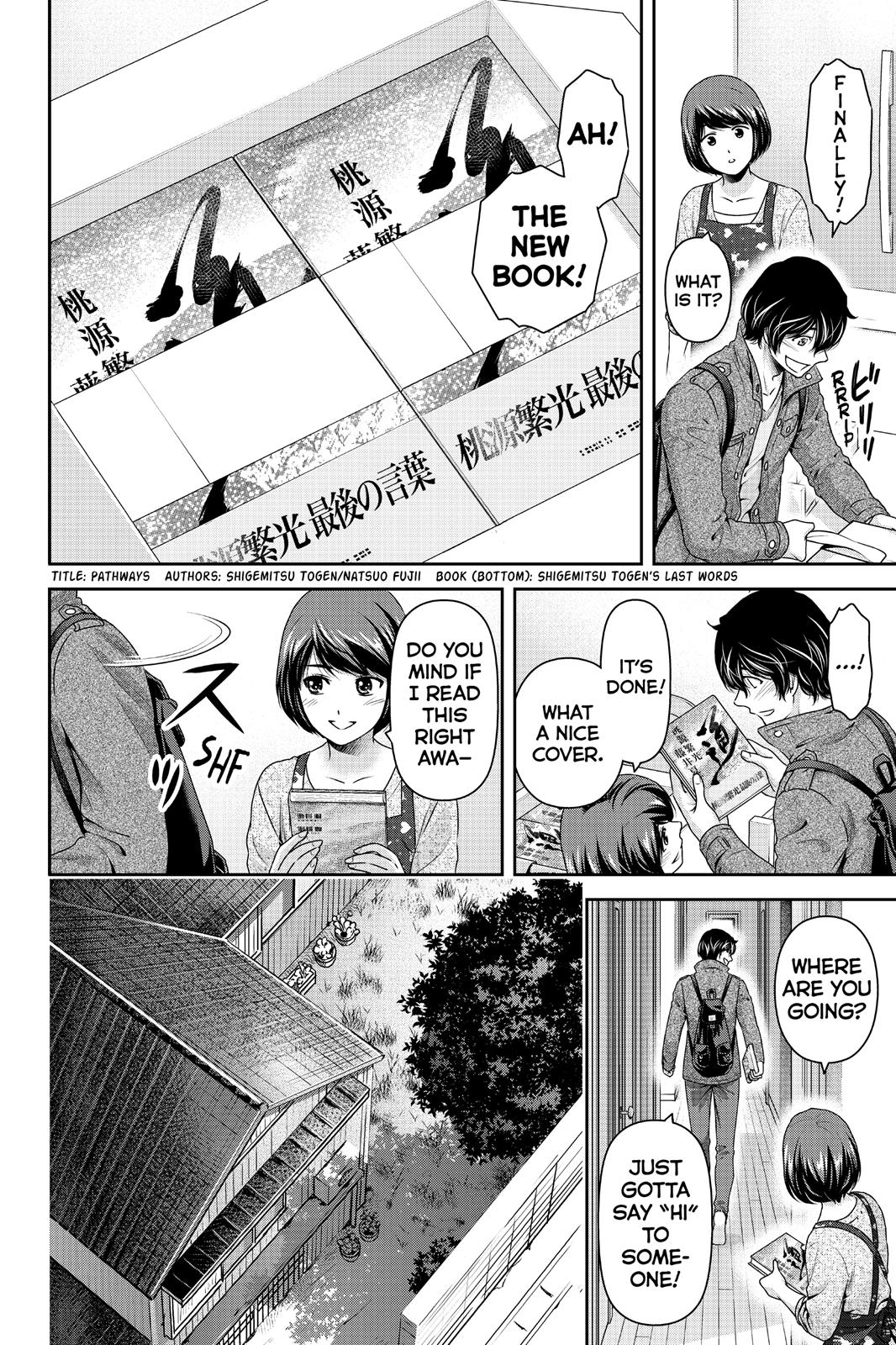 Domestic Na Kanojo - Chapter 264