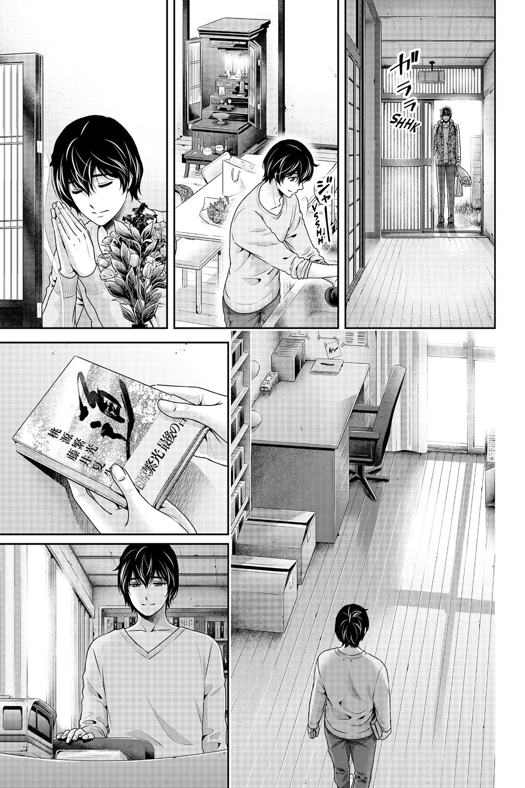 Domestic Na Kanojo - Chapter 264