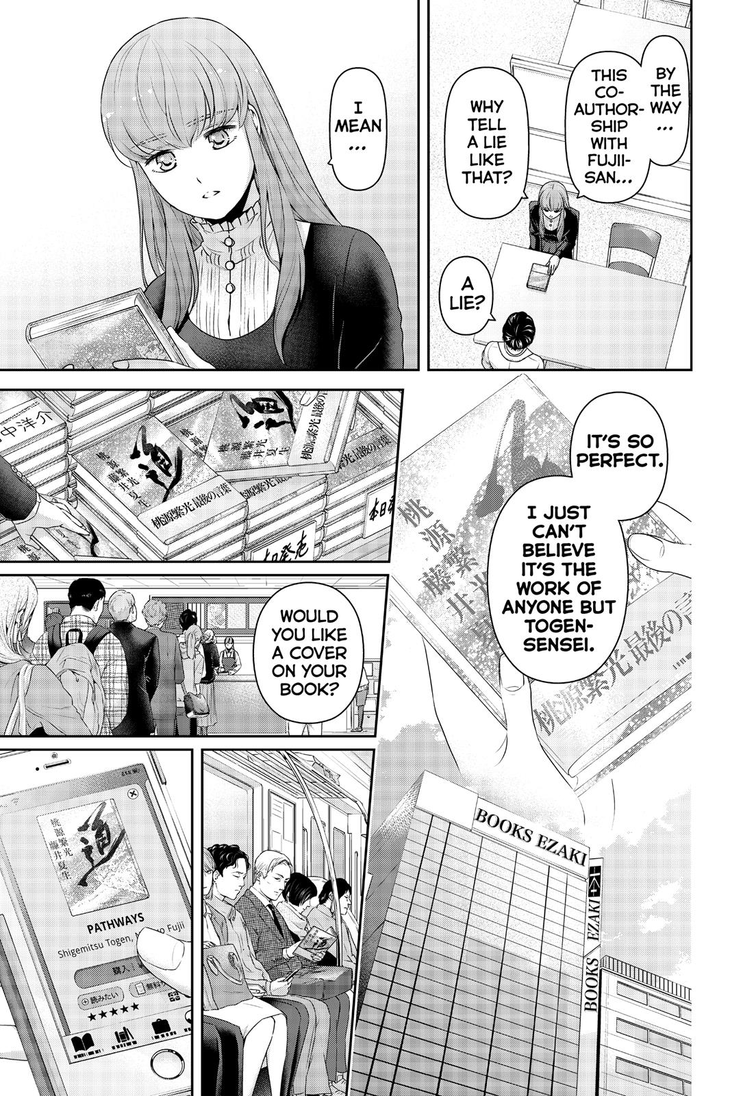 Domestic Na Kanojo - Chapter 264