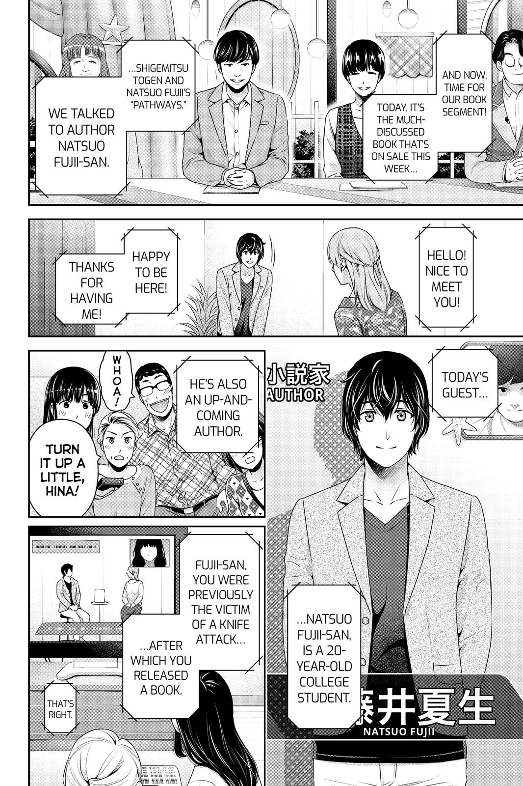 Domestic Na Kanojo - Chapter 264