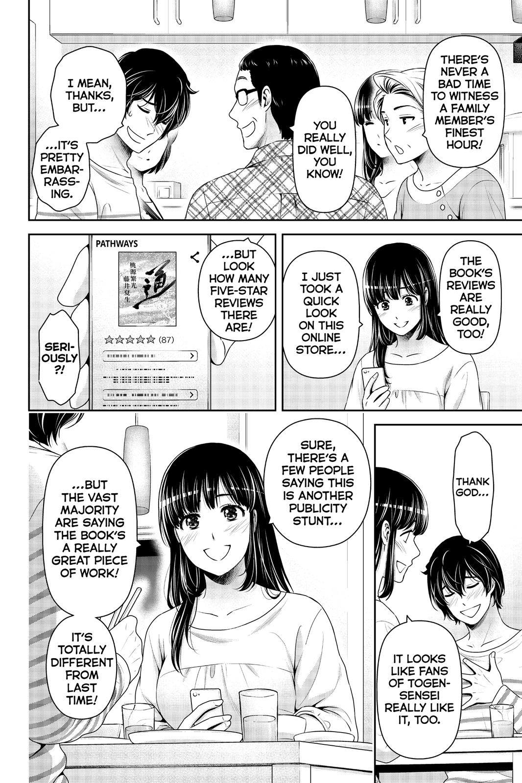 Domestic Na Kanojo - Chapter 264