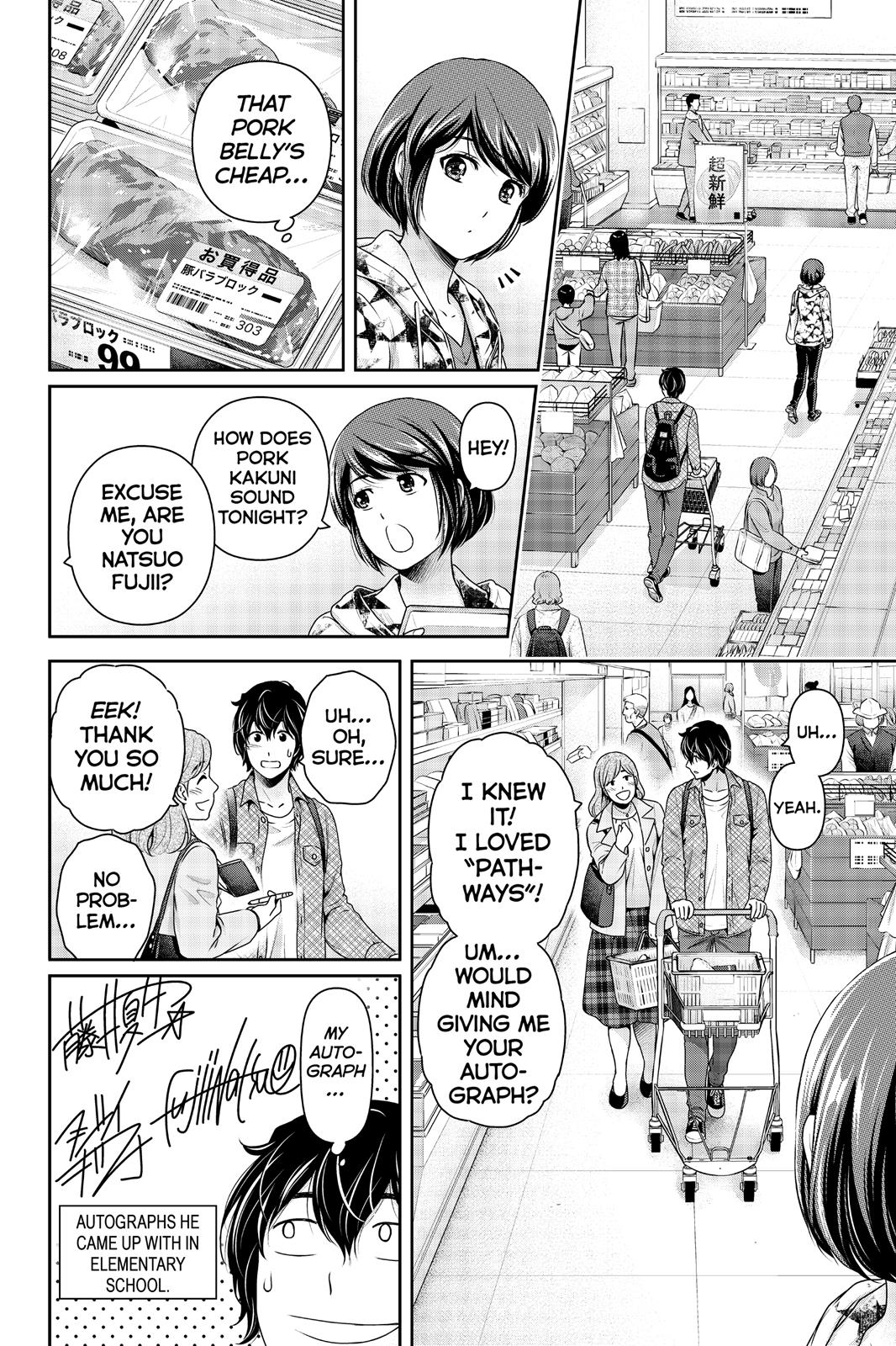 Domestic Na Kanojo - Chapter 264