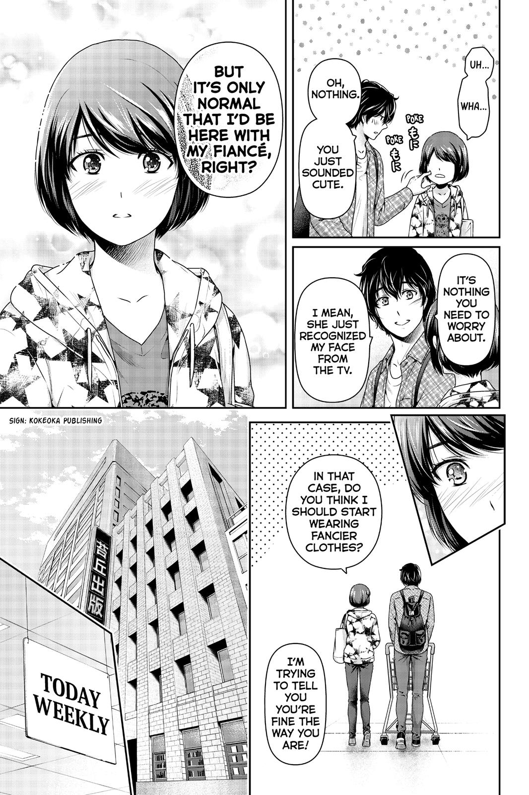 Domestic Na Kanojo - Chapter 264