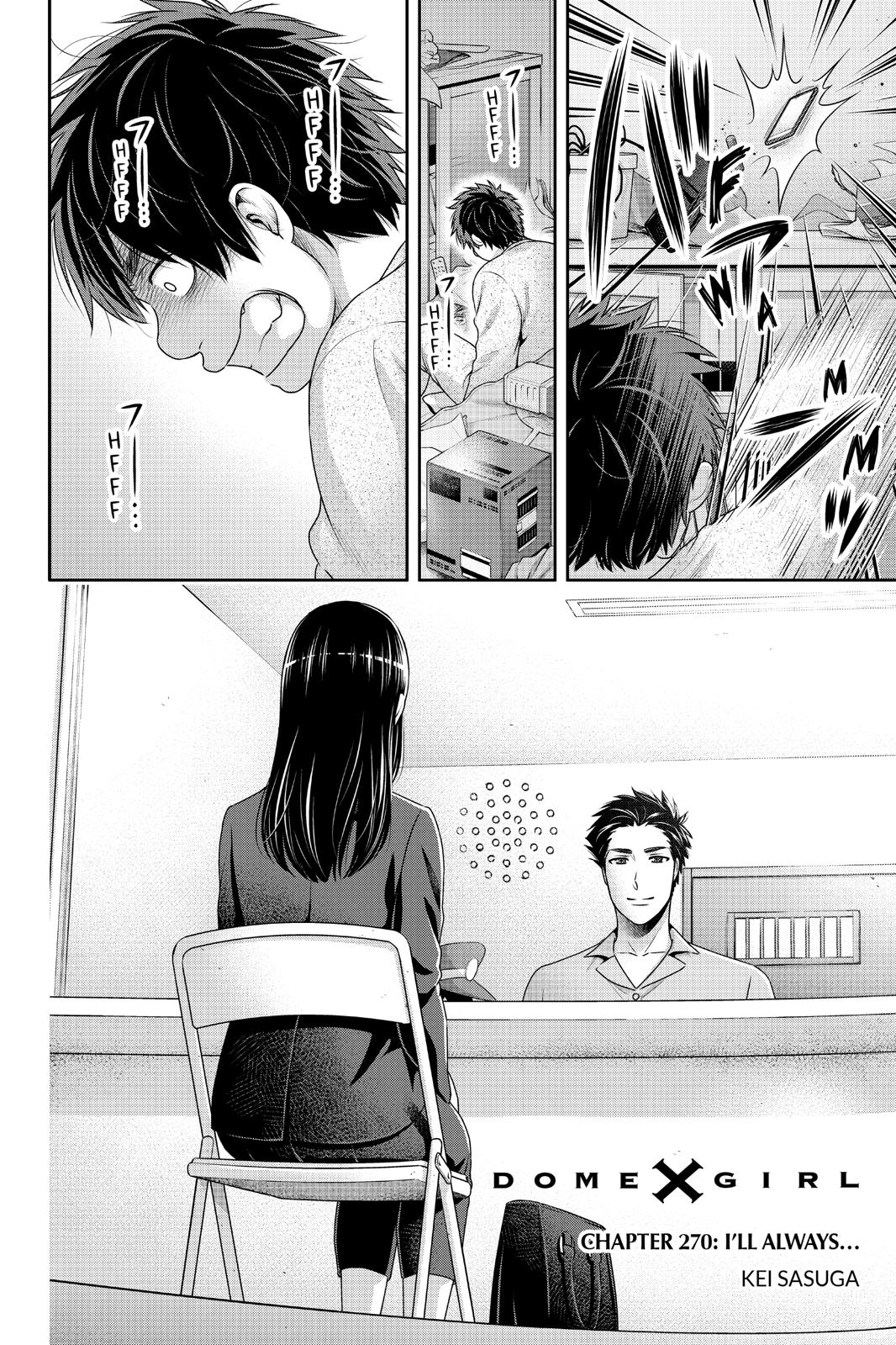 Domestic Na Kanojo - Chapter 270