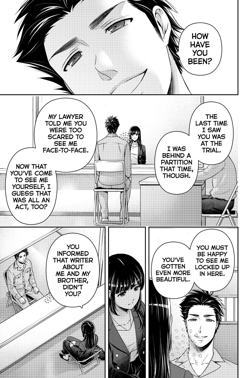 Domestic Na Kanojo - Chapter 270