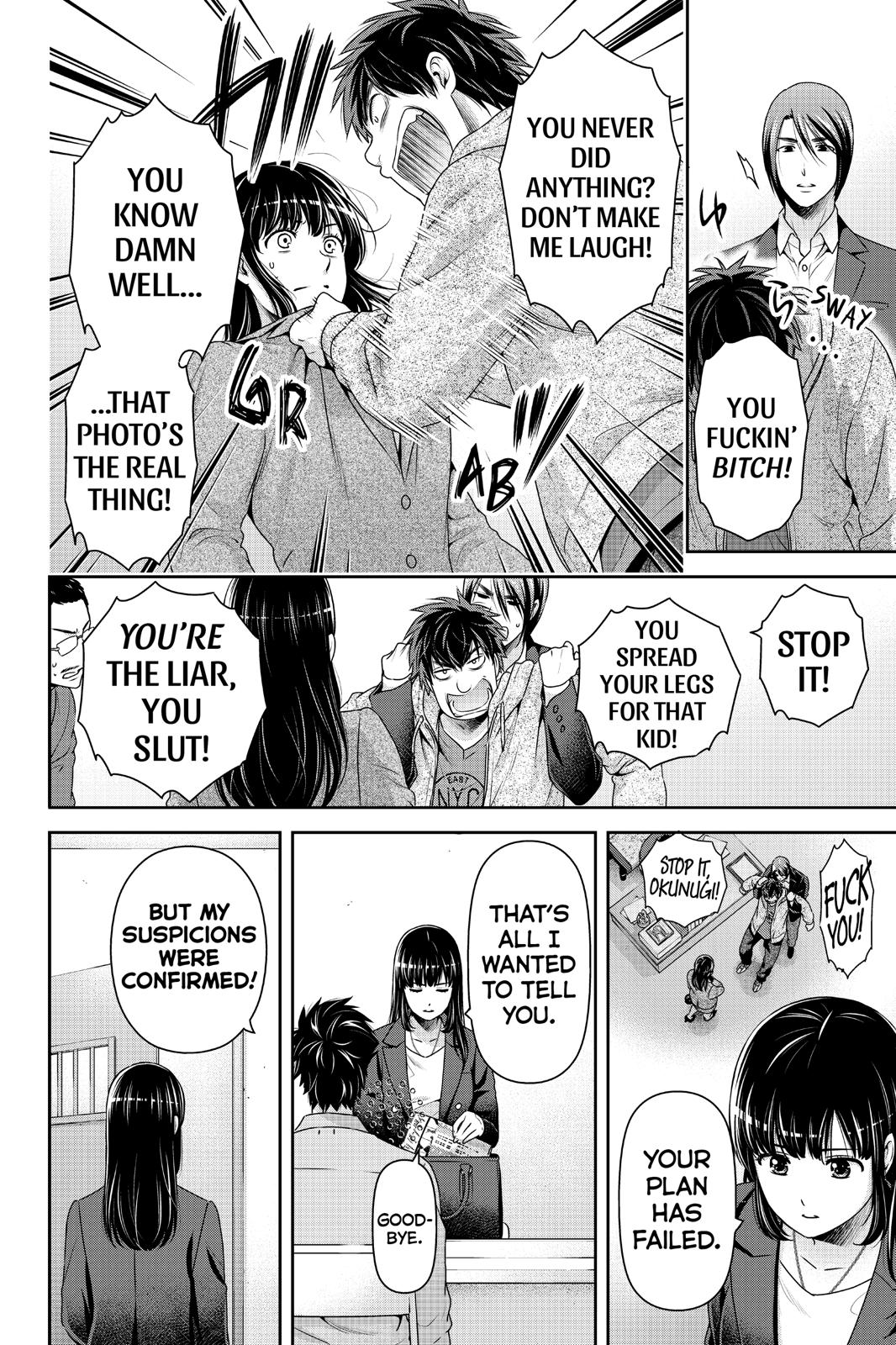 Domestic Na Kanojo - Chapter 270