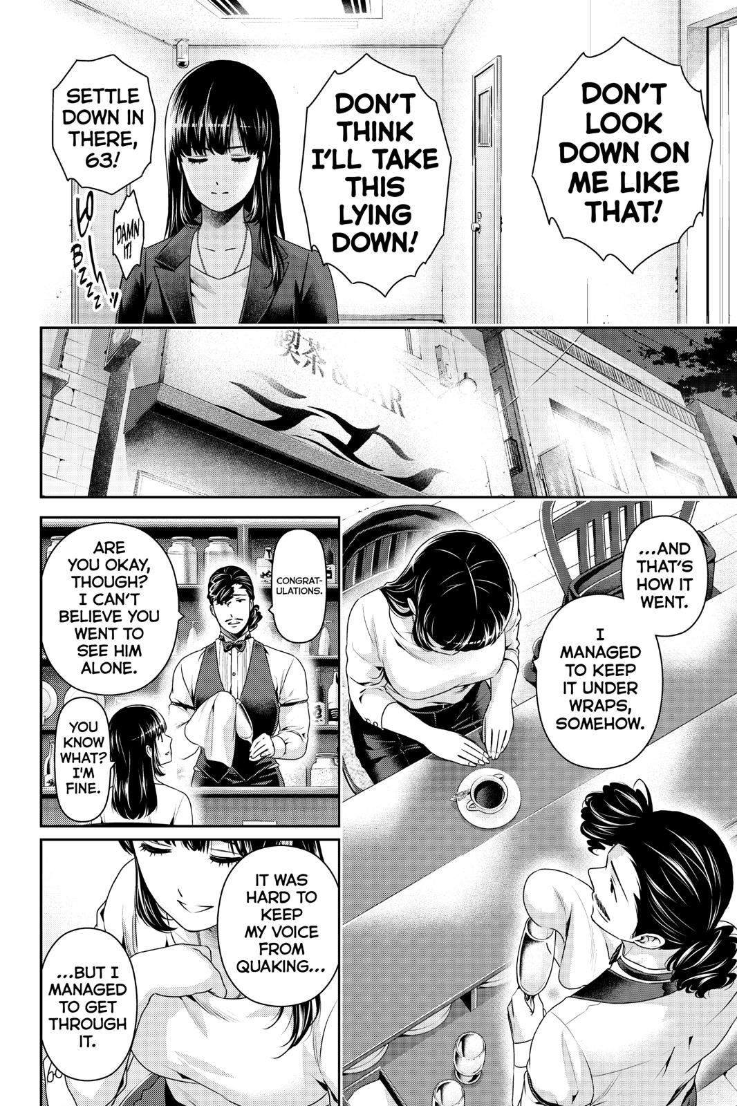 Domestic Na Kanojo - Chapter 270