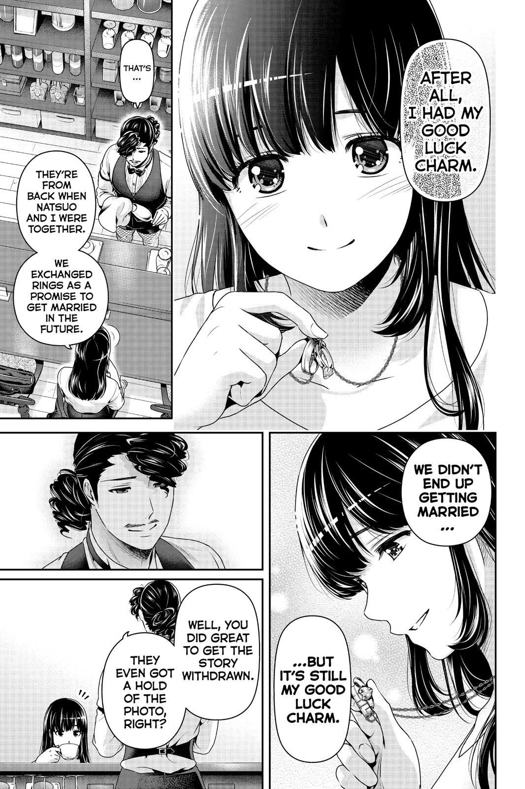 Domestic Na Kanojo - Chapter 270