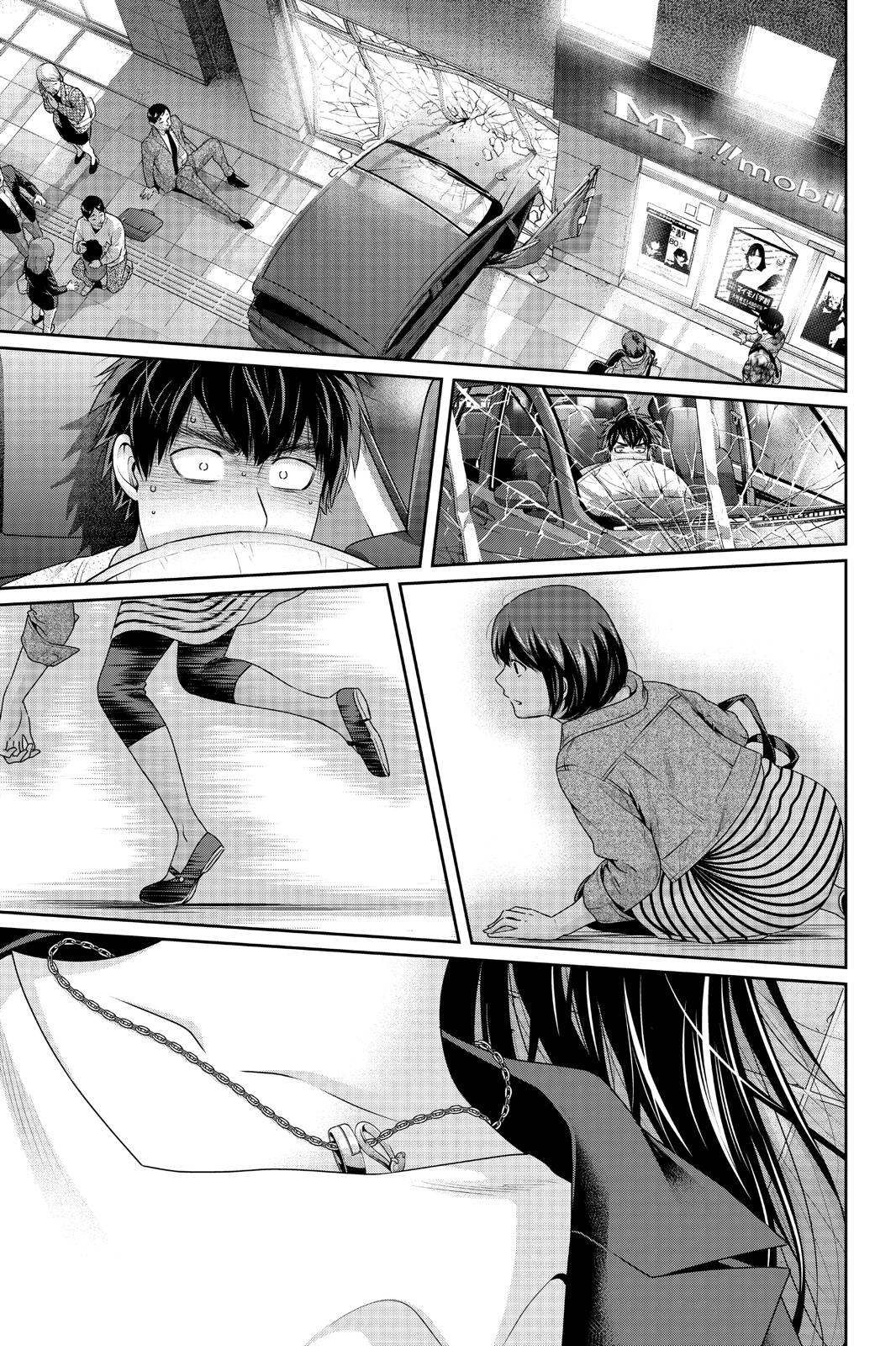 Domestic Na Kanojo - Chapter 270