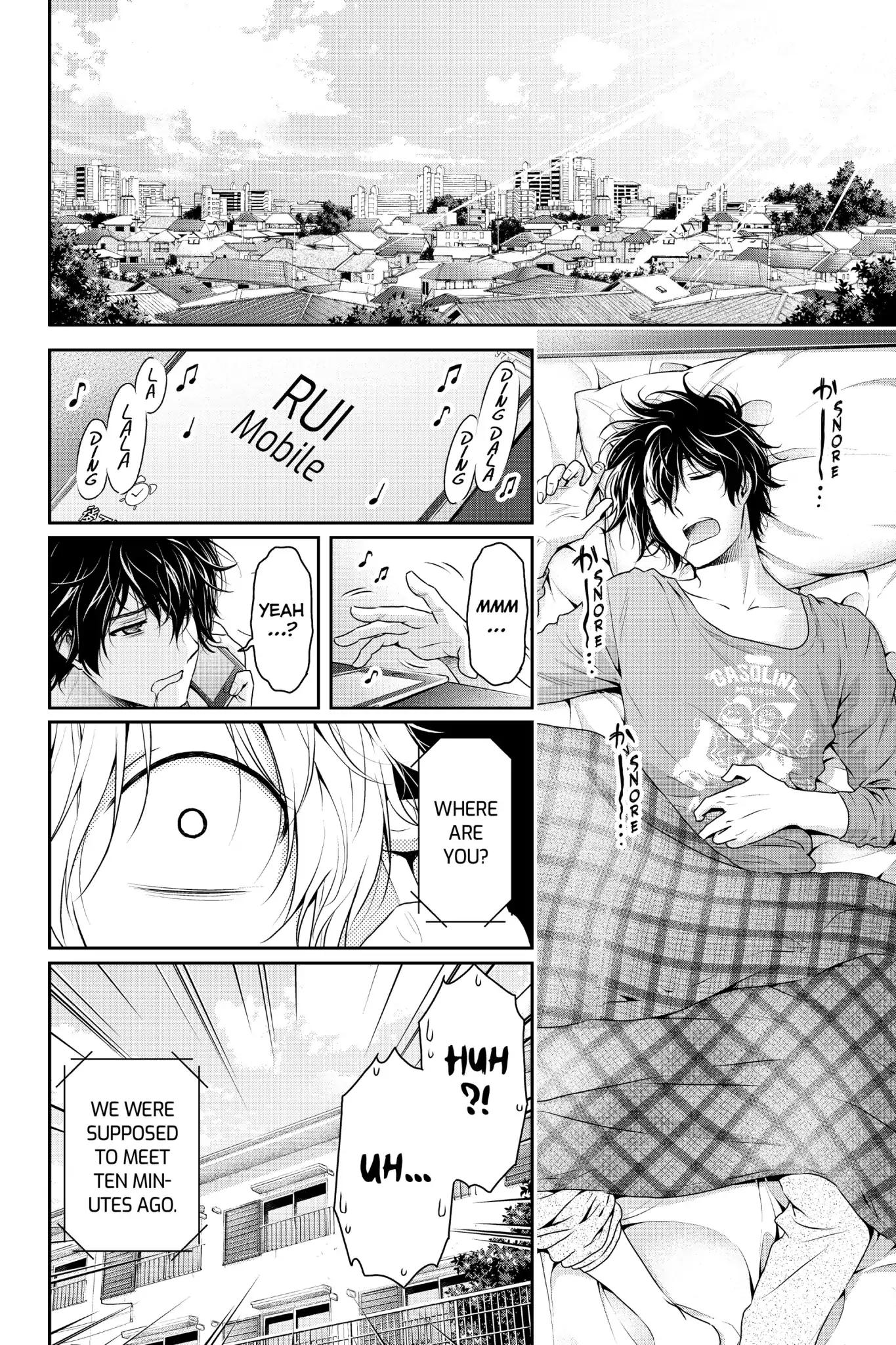 Domestic Na Kanojo - Chapter 153