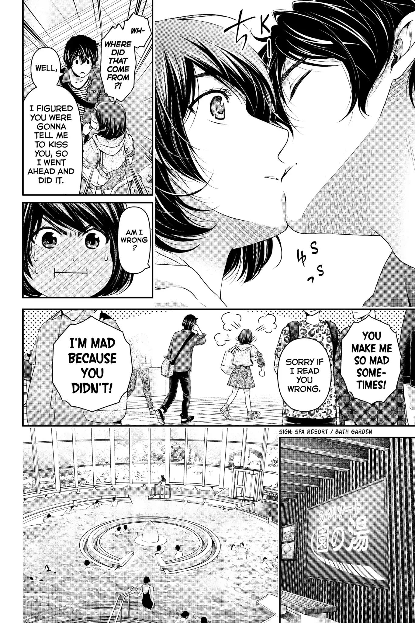 Domestic Na Kanojo - Chapter 153