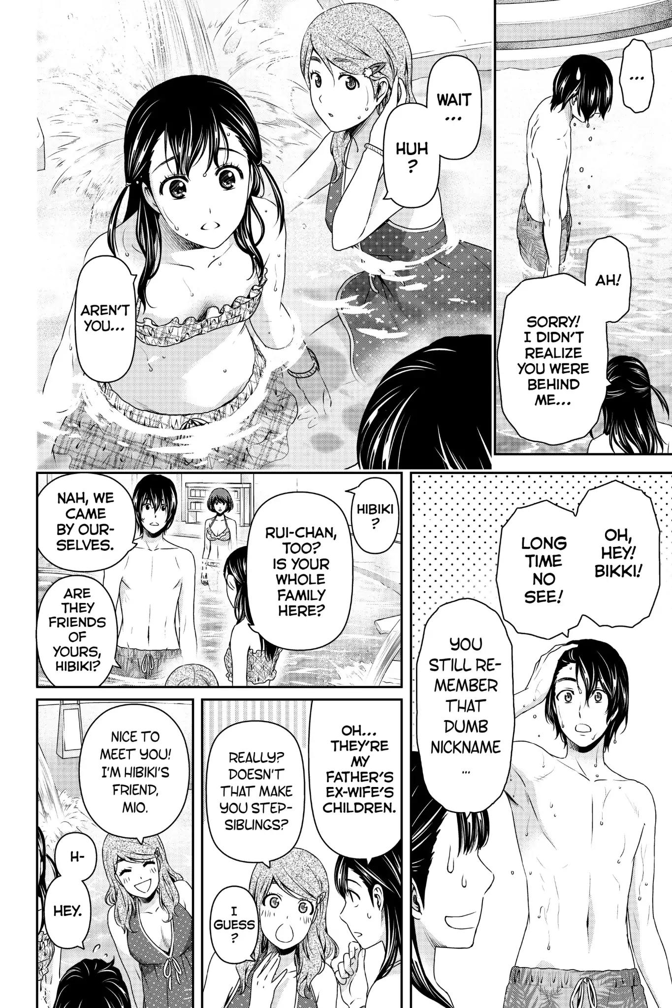 Domestic Na Kanojo - Chapter 153