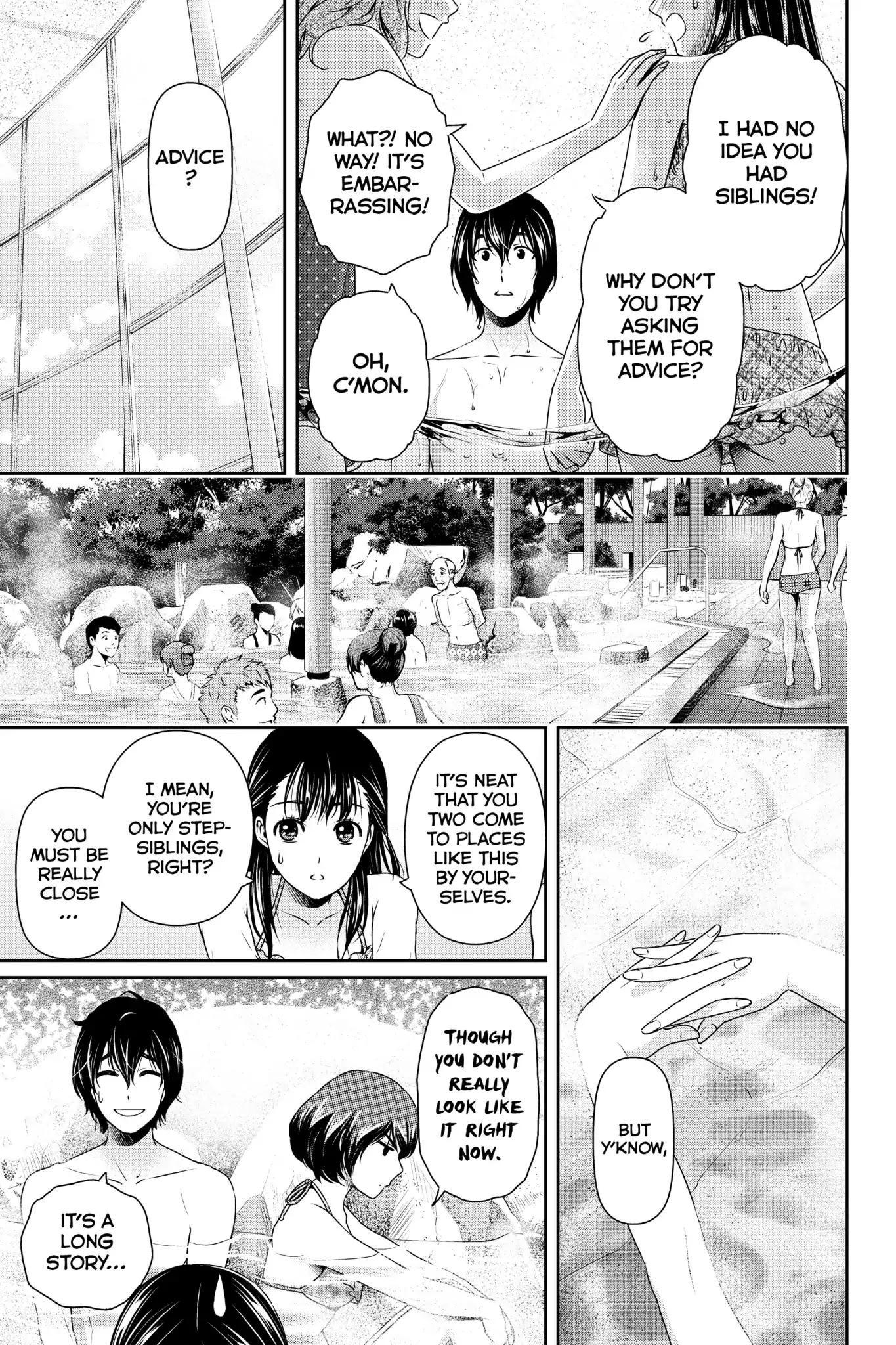 Domestic Na Kanojo - Chapter 153