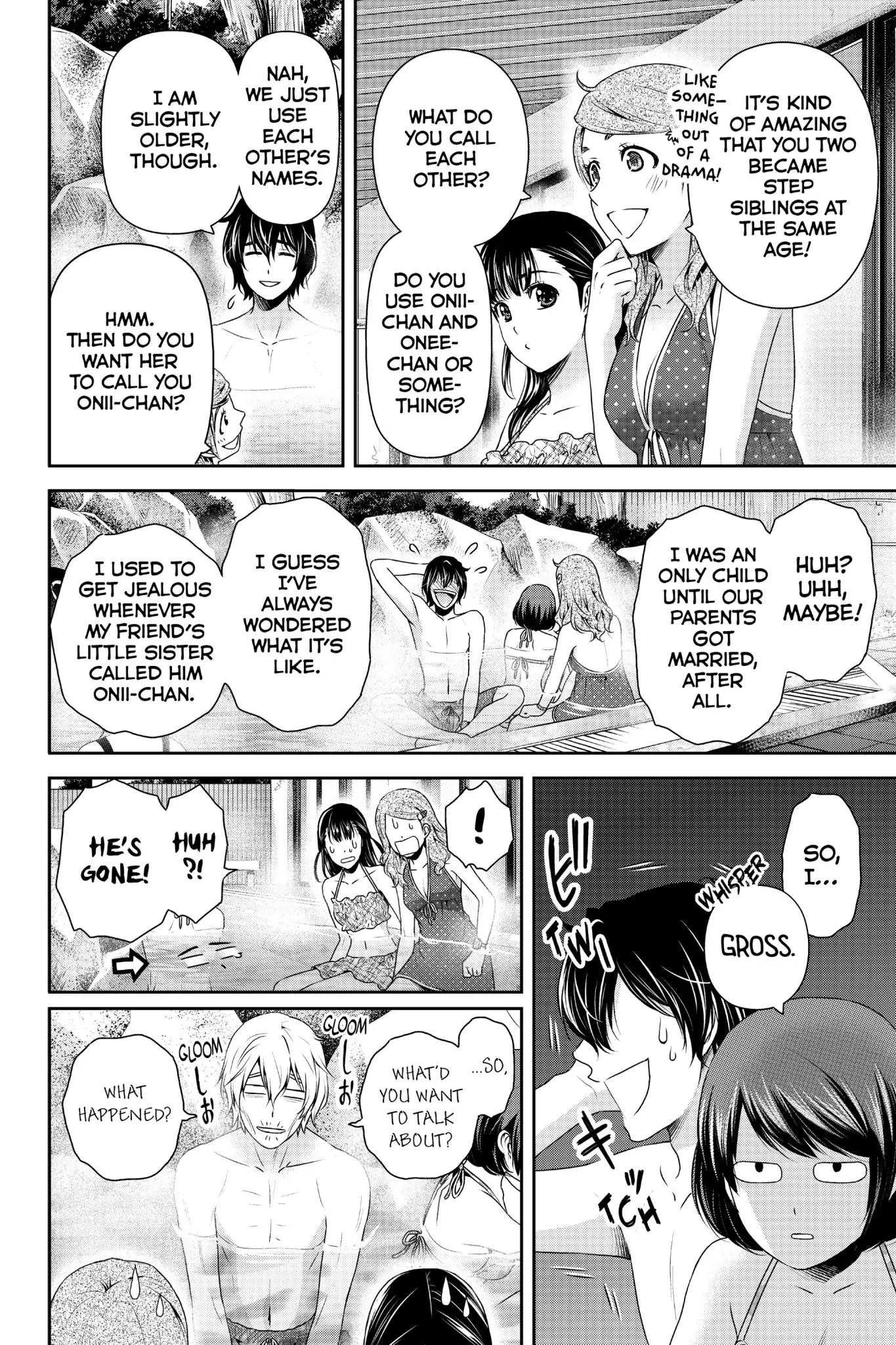 Domestic Na Kanojo - Chapter 153