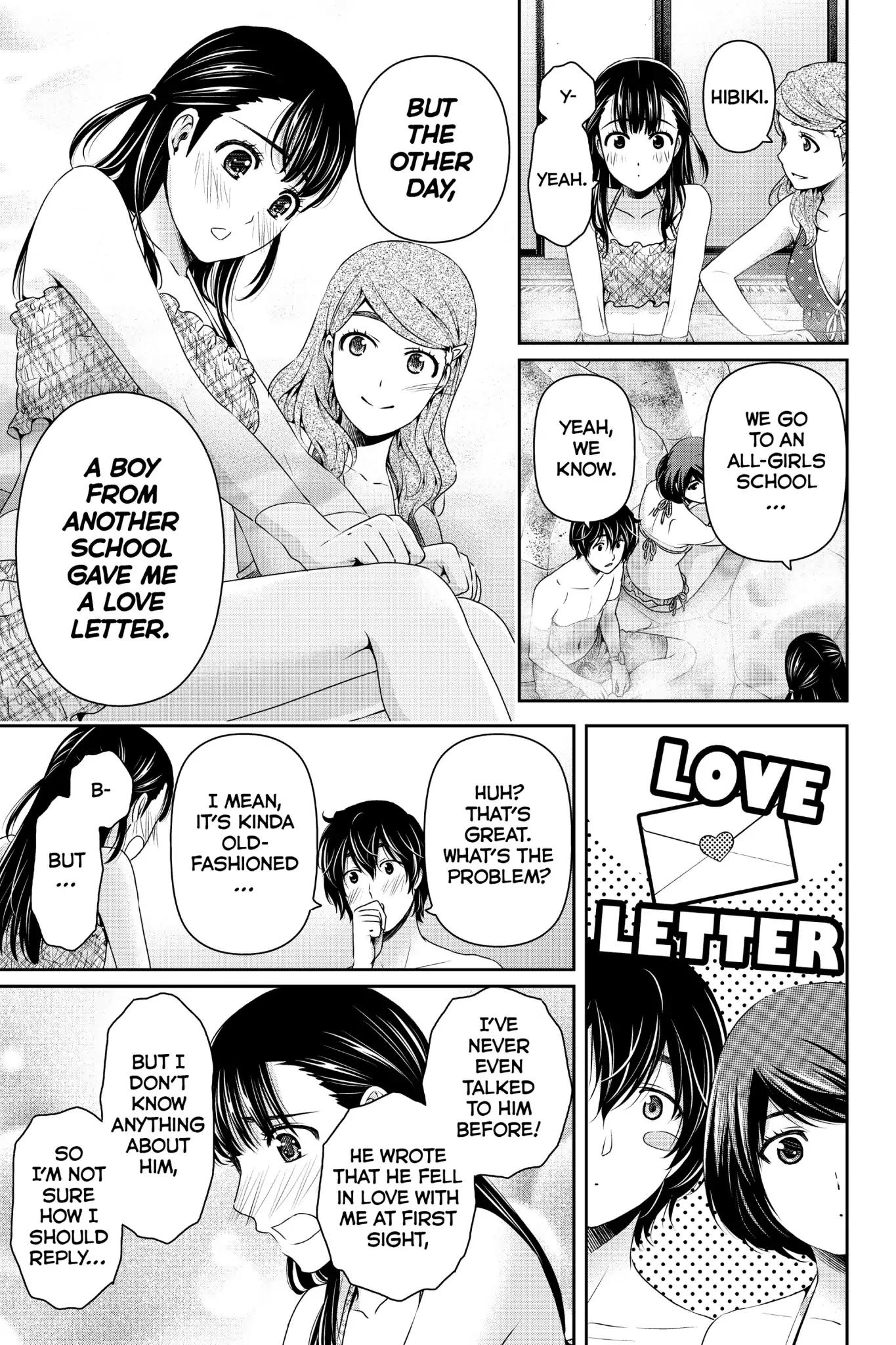 Domestic Na Kanojo - Chapter 153